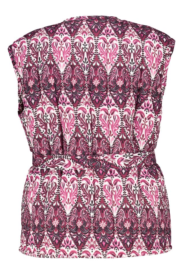 Gilet avec ceinture image number 2