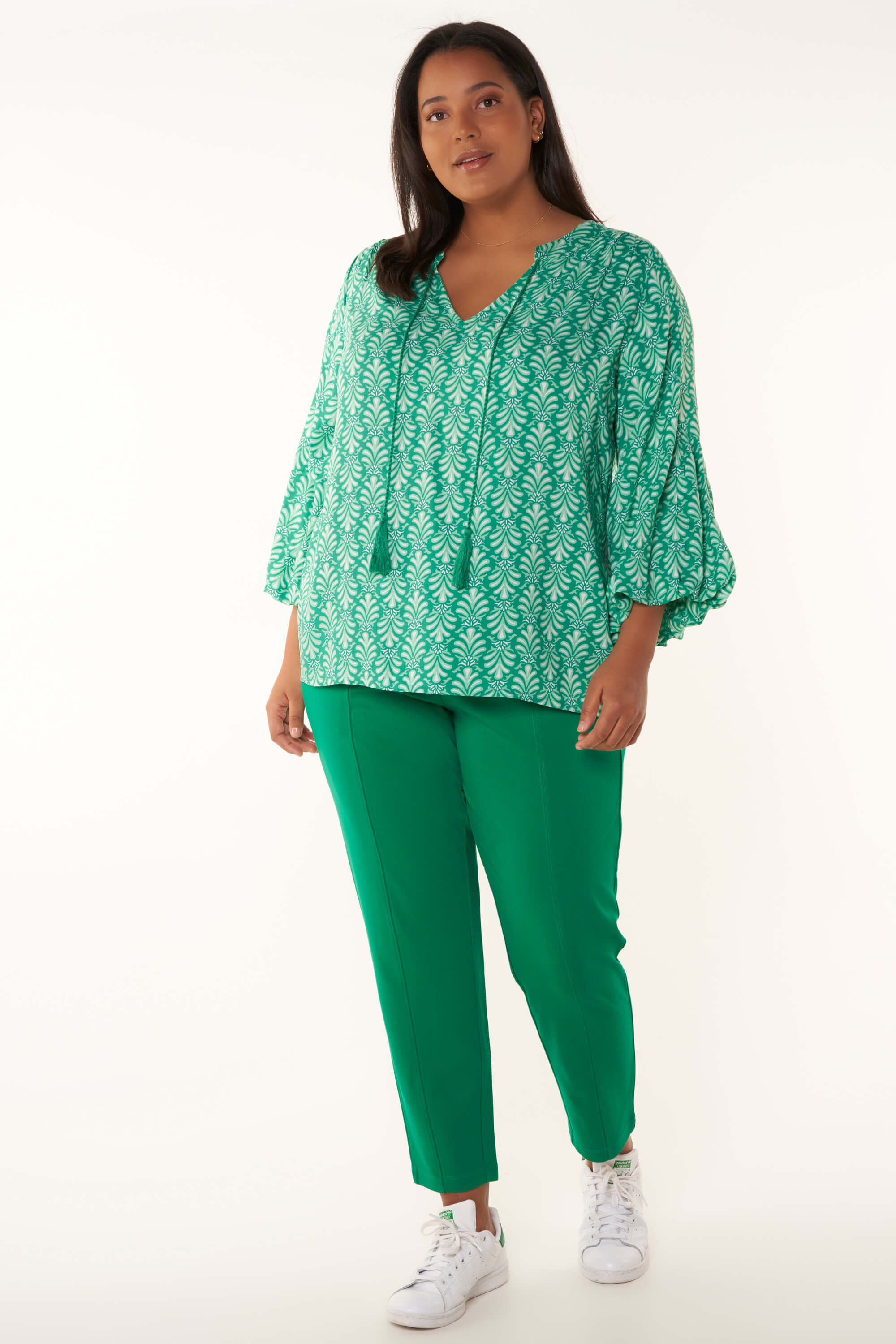 Chemisier &agrave; imprim&eacute; image number 5