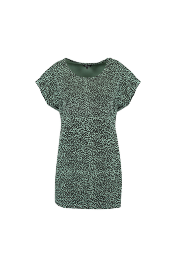 T-shirt long imprim&eacute;