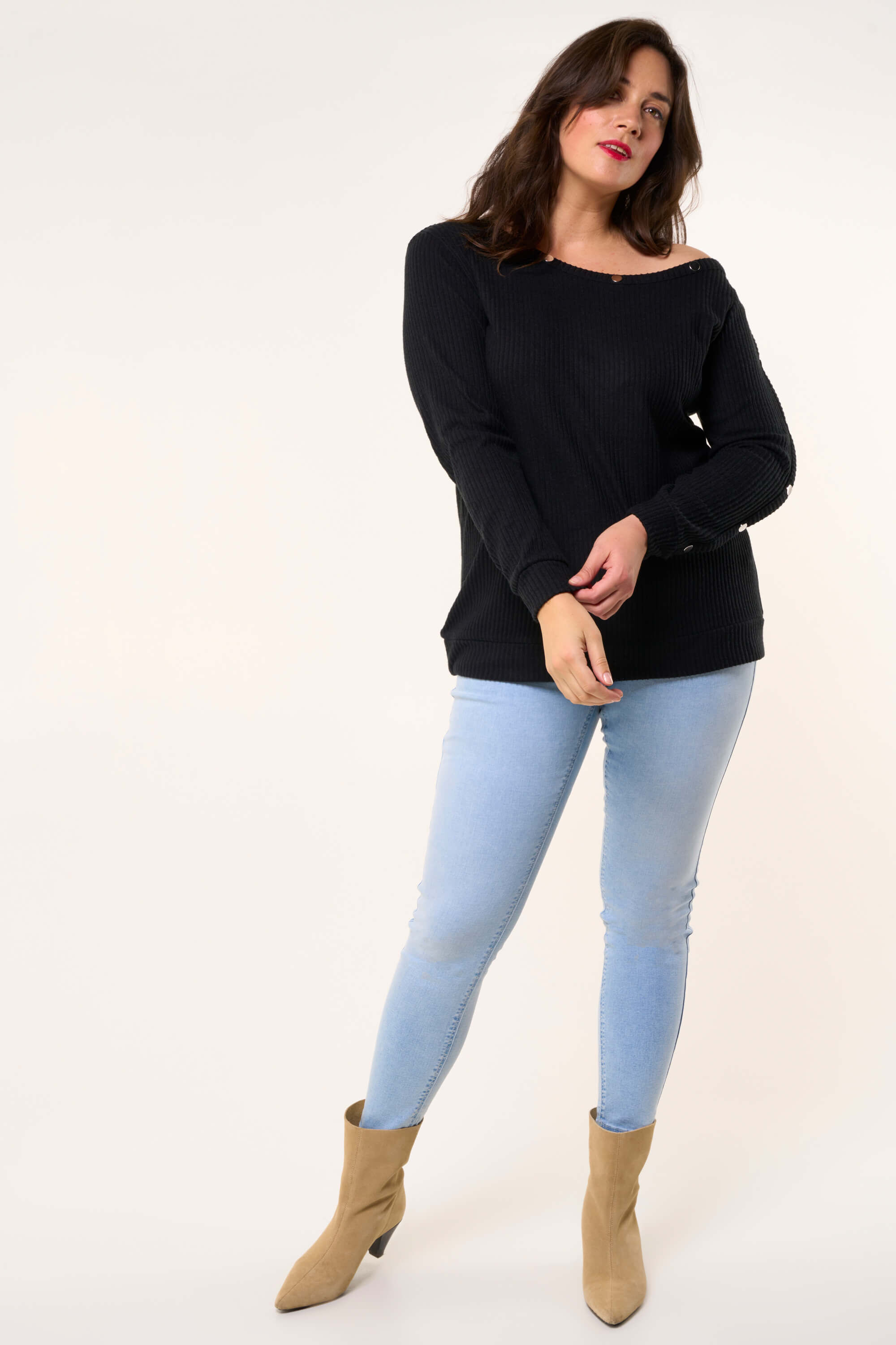 Tregging slim 76&nbsp;cm POPPY image number 6