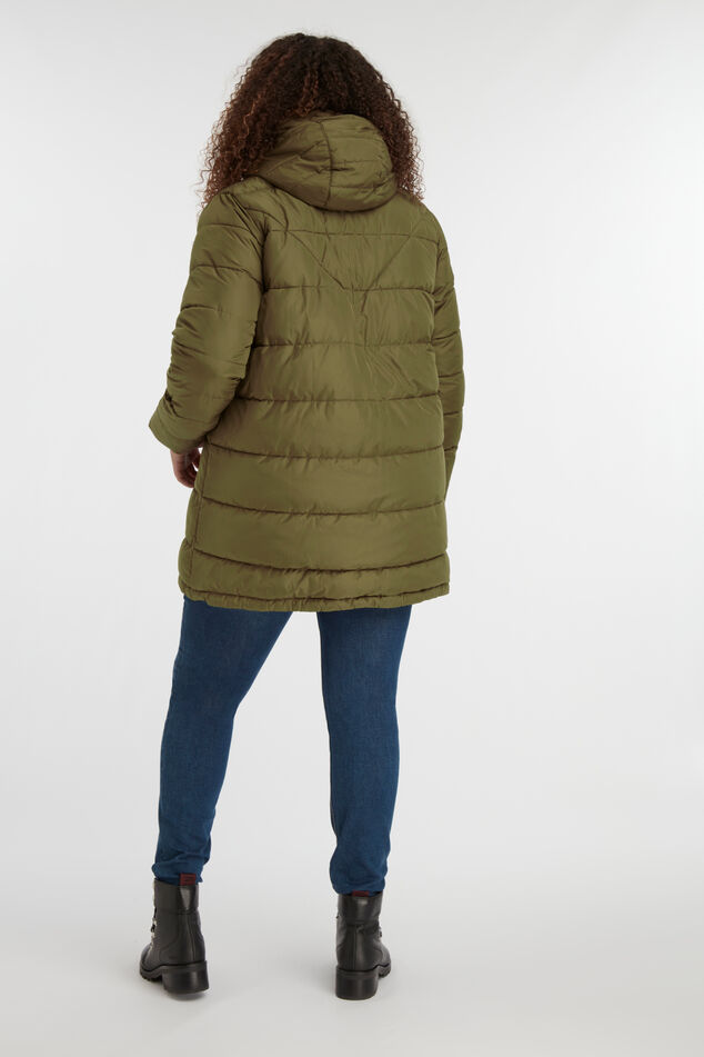 Veste matelassée à capuche  image number 4