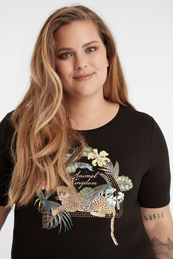 T-shirt avec illustration