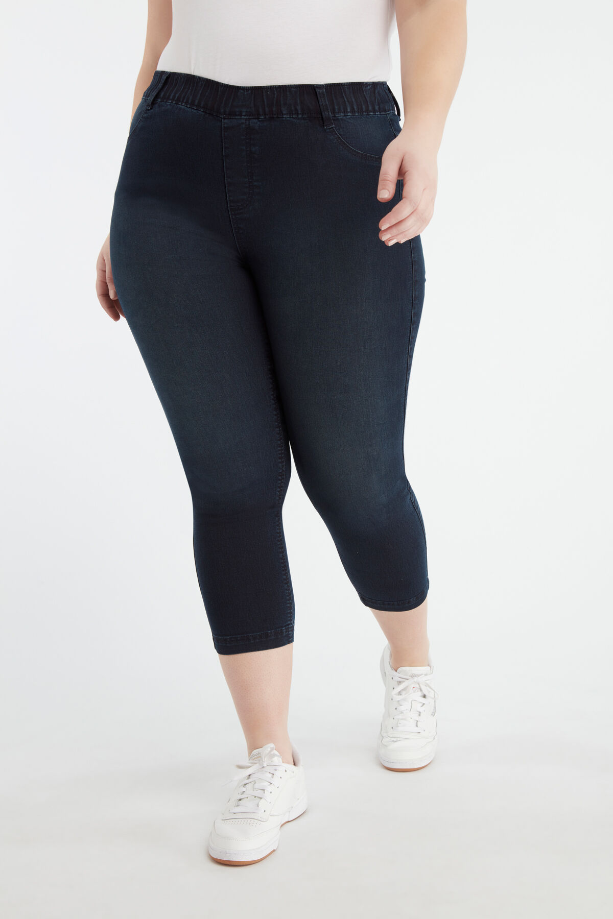 Tregging&nbsp;7/8e coupe slim POPPY image number 4