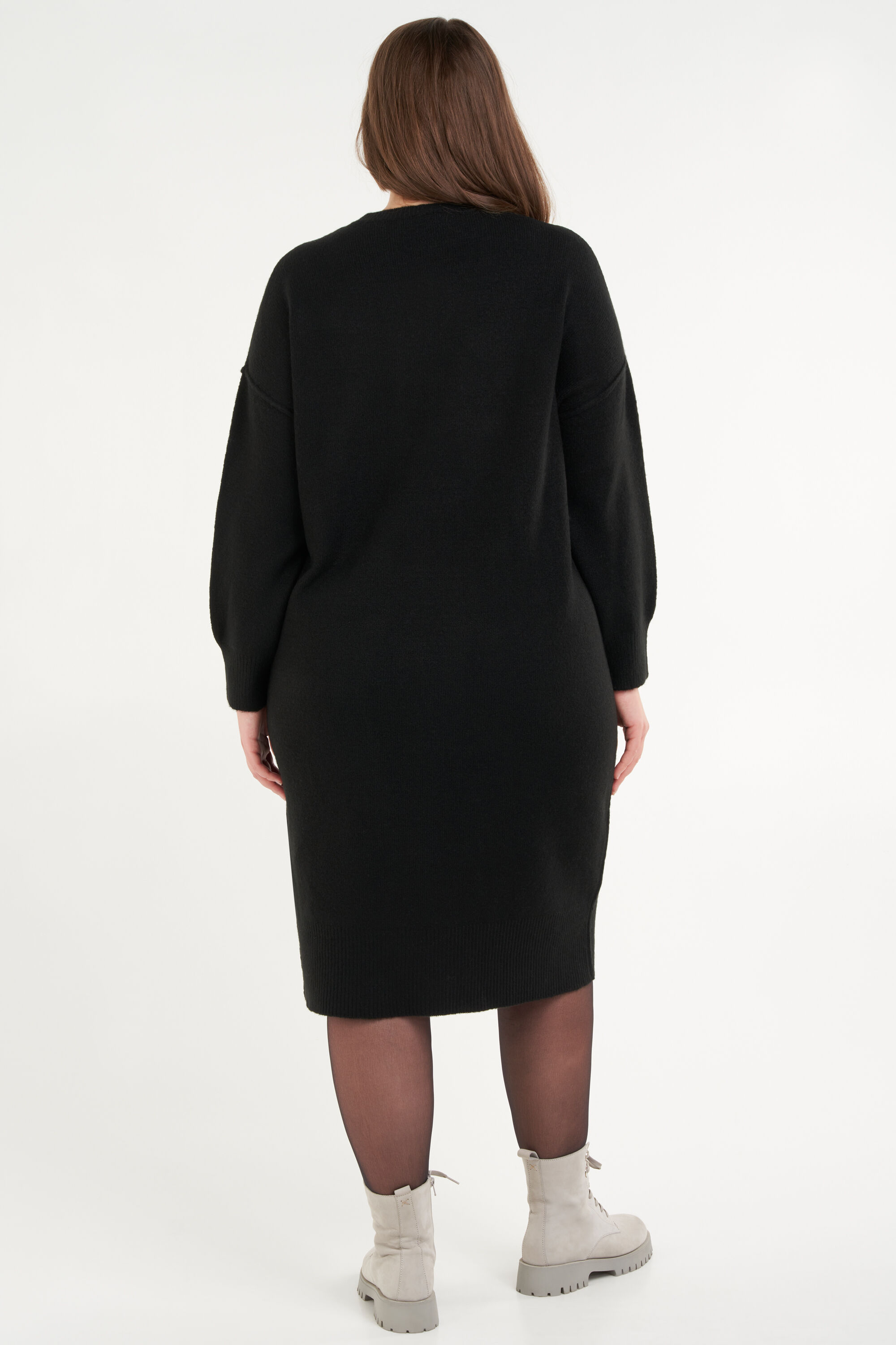 Robe longue en maille image number 3