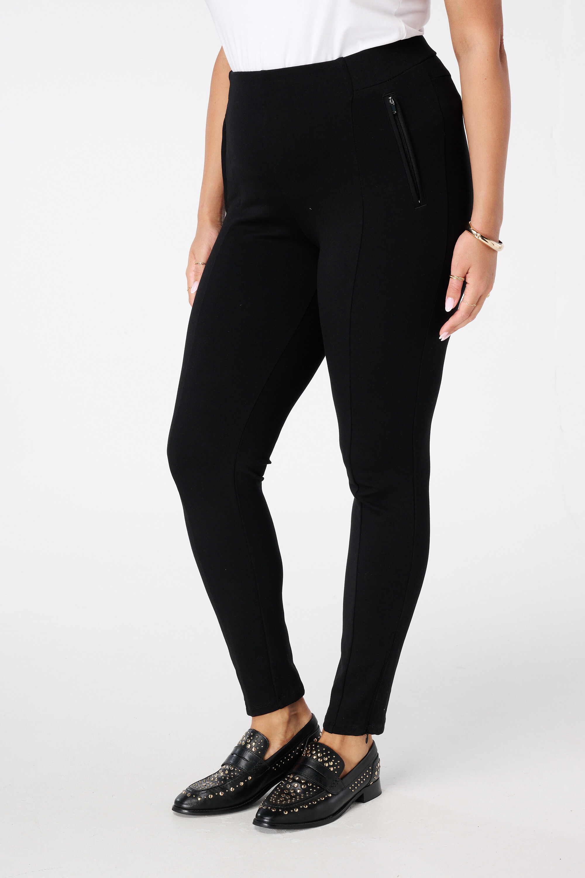 Tregging avec fermeture &eacute;clair image number 5