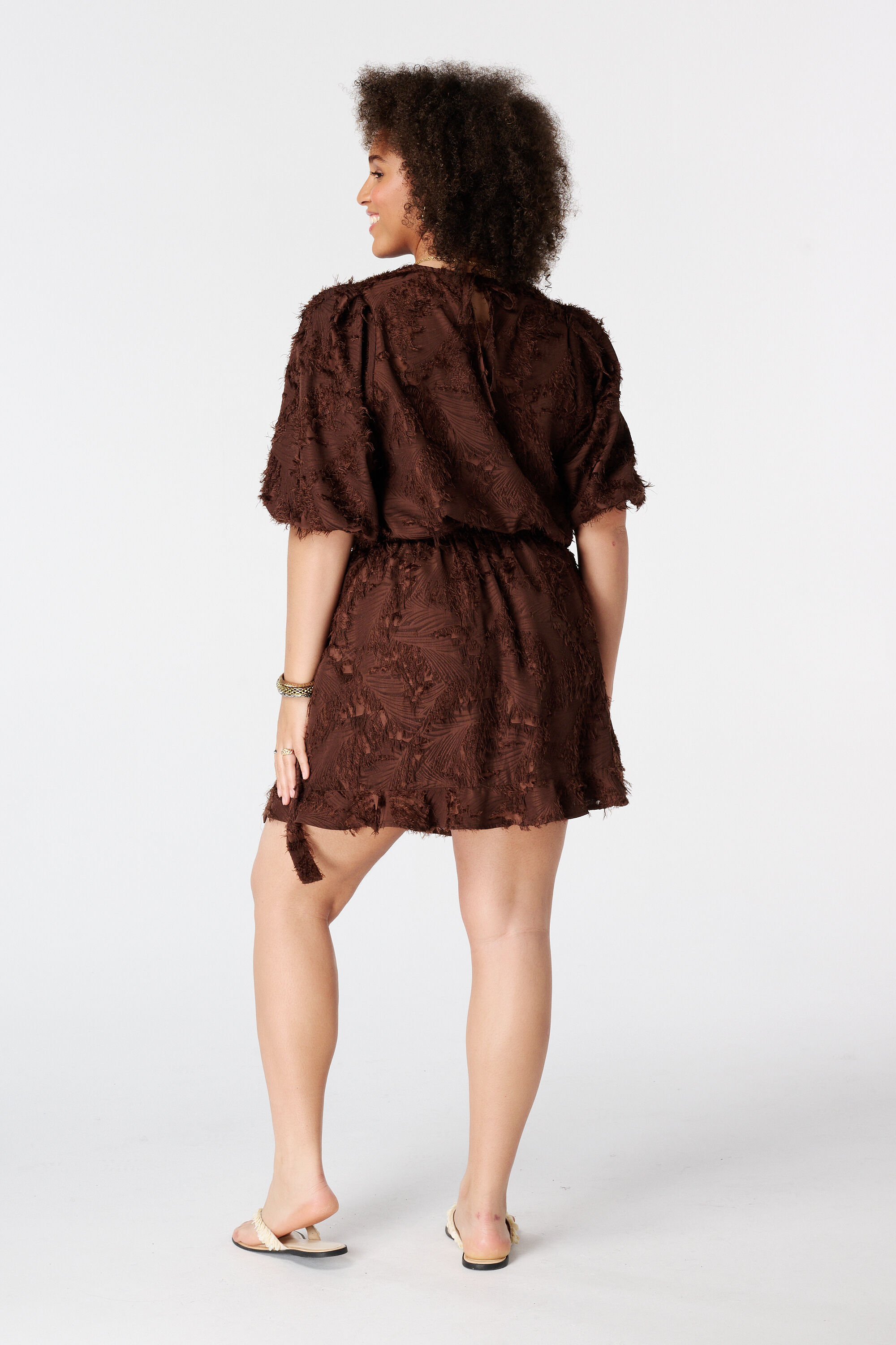 Skort portefeuille fluffy image number 3