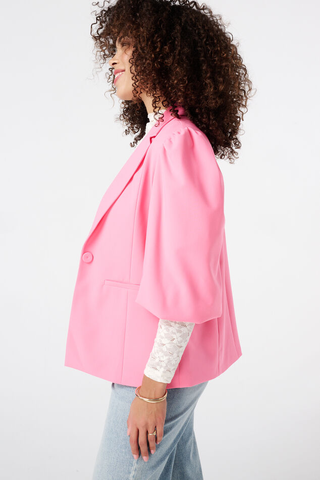 Blazer à manches bouffantes image number 4