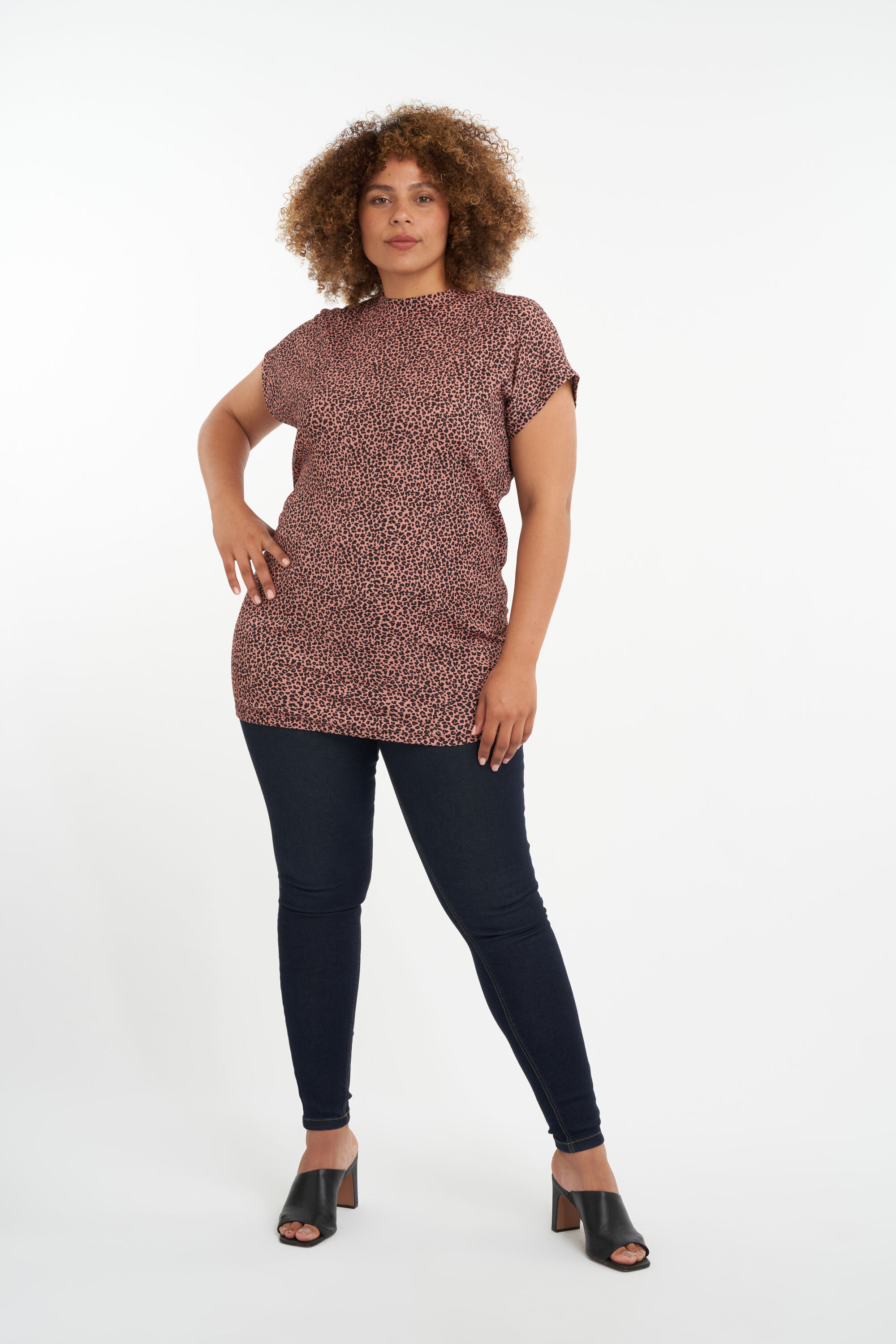 Tunique &agrave; imprim&eacute; image number 5