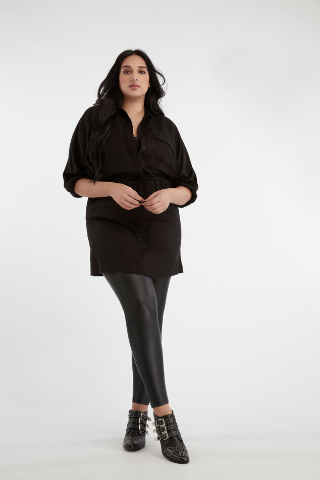 Legging en similicuir image number 0