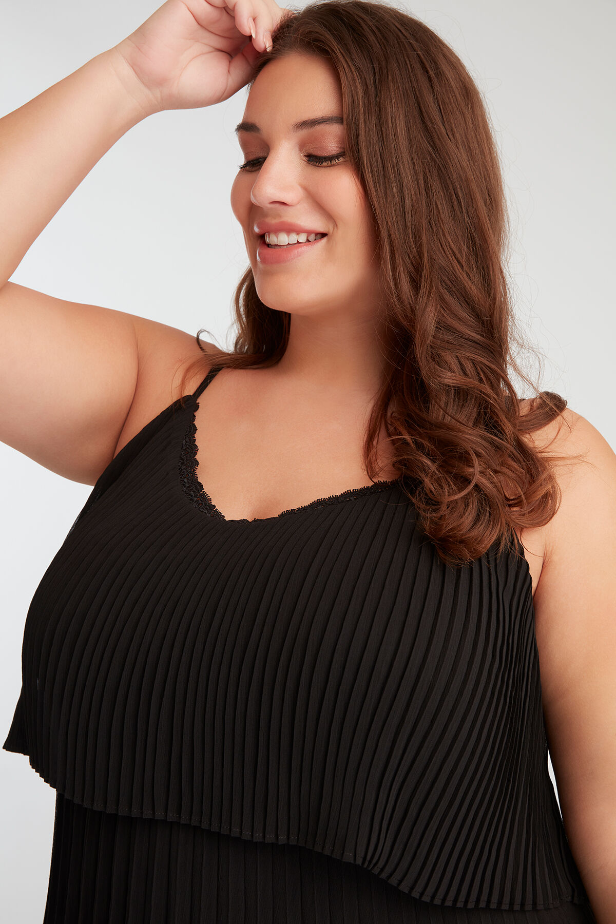 Robe pliss&eacute;e image number 4