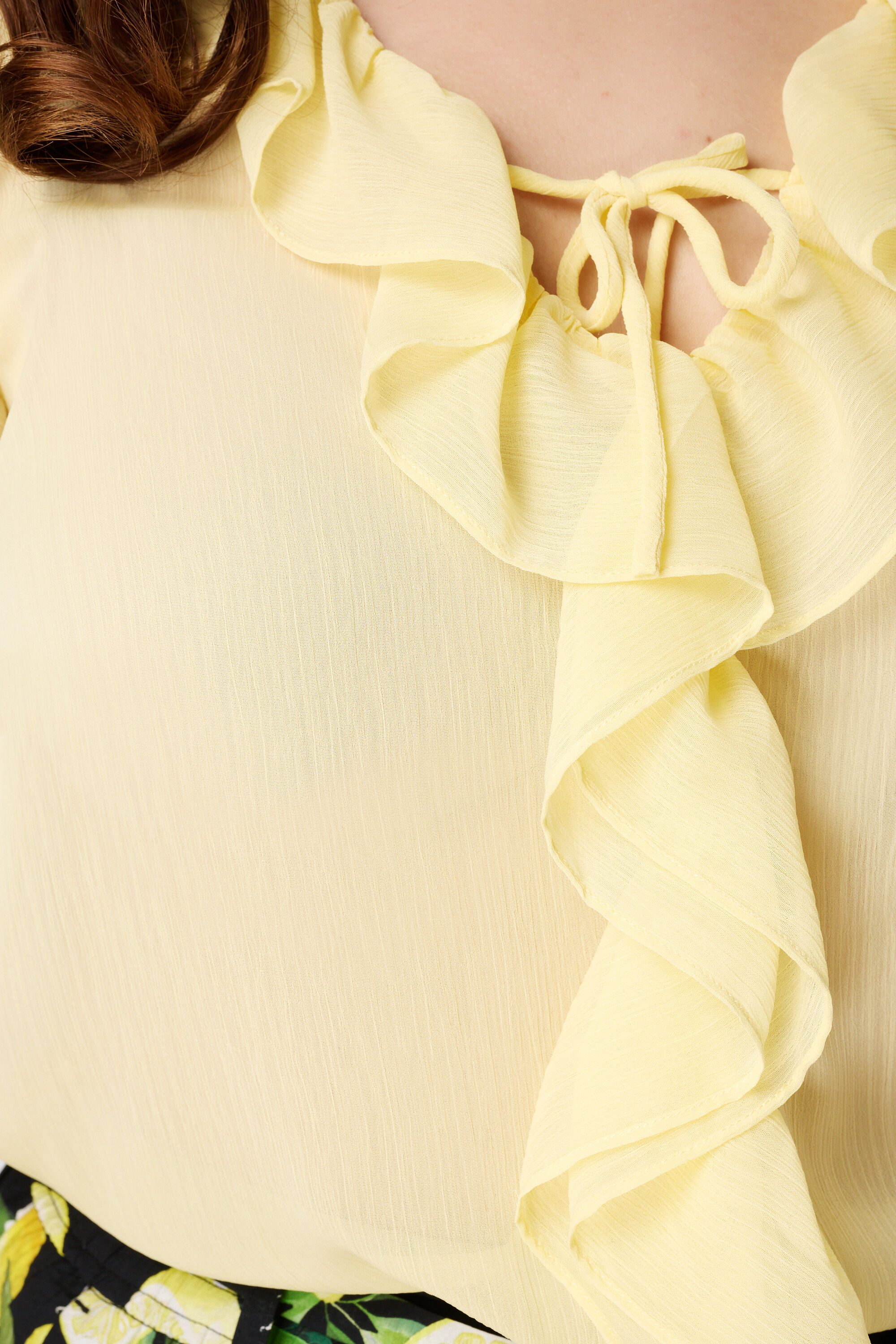 Chemisier &agrave; volants image number 6