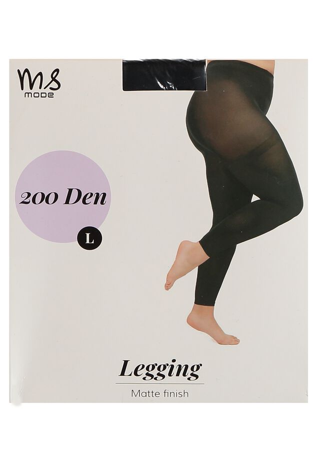 Legging sans coutures 200 denier image number 1