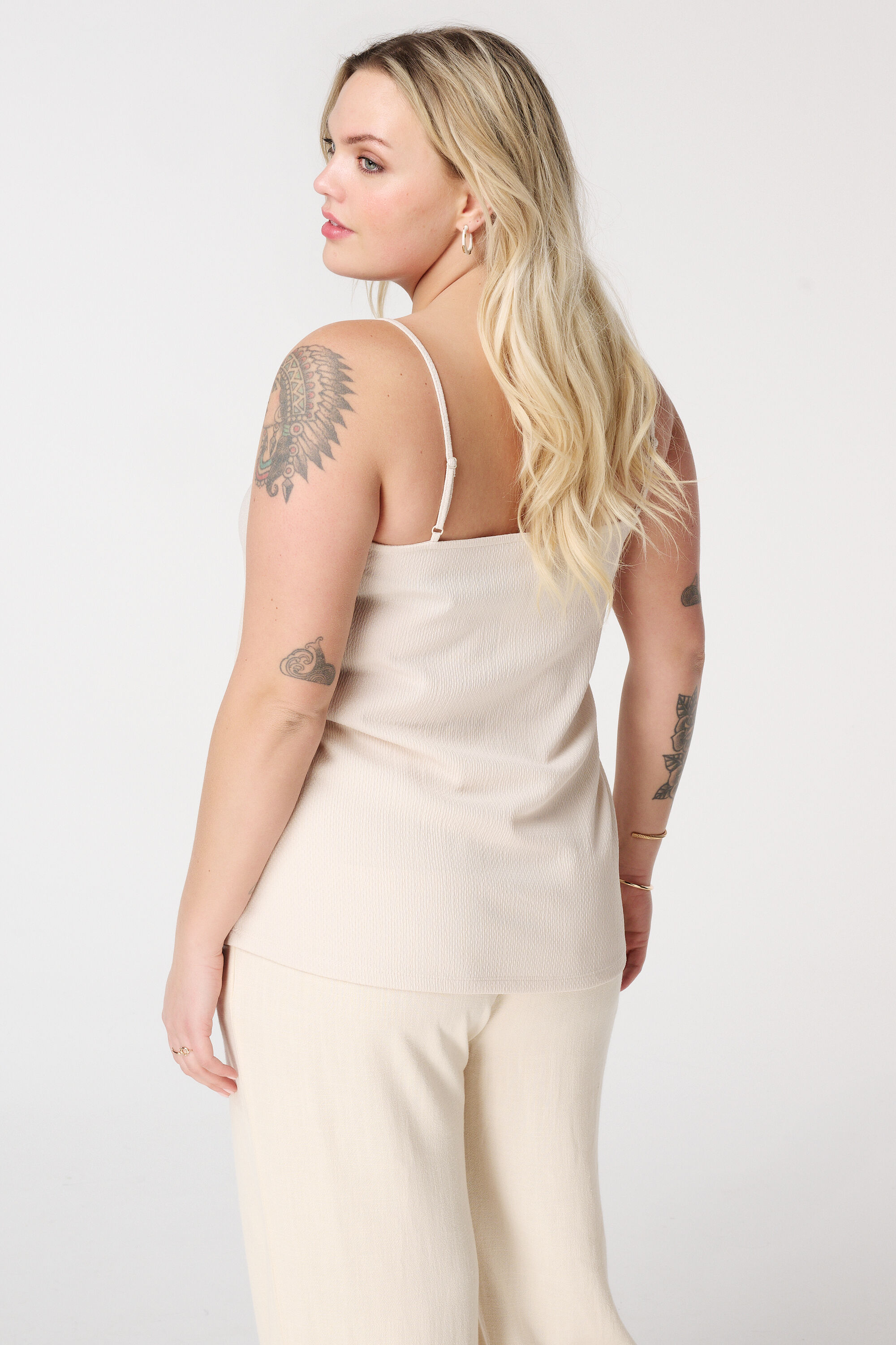 Top sans manches textur&eacute; image number 3