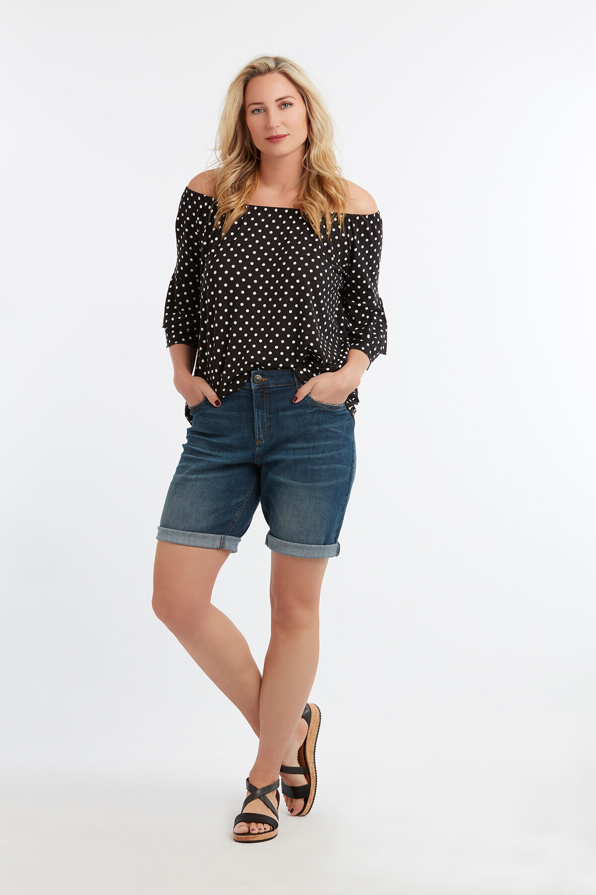 Haut &agrave; &eacute;paules d&eacute;nud&eacute;es image number 3