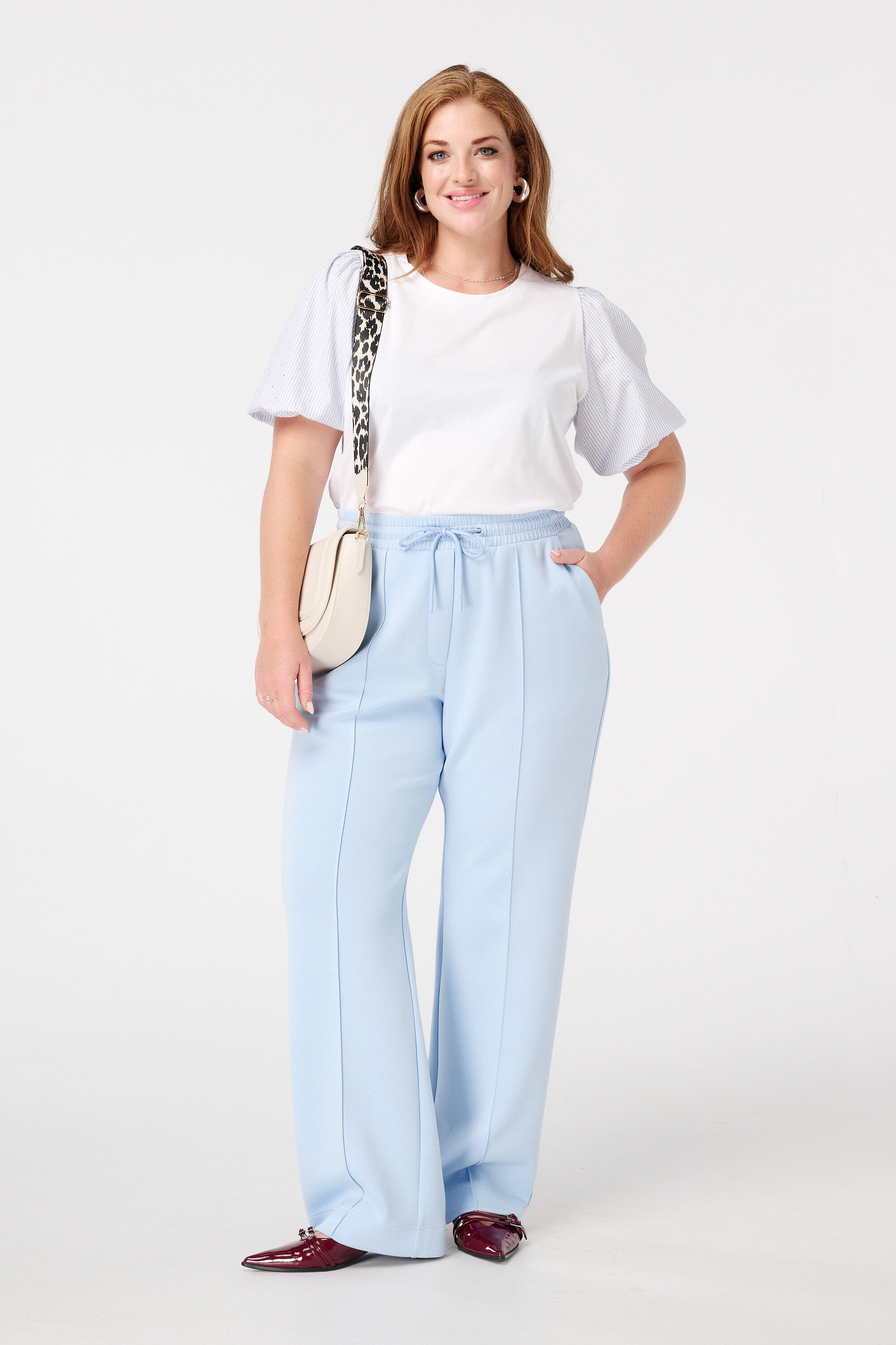 T-shirt &agrave; manches bouffantes image number 5