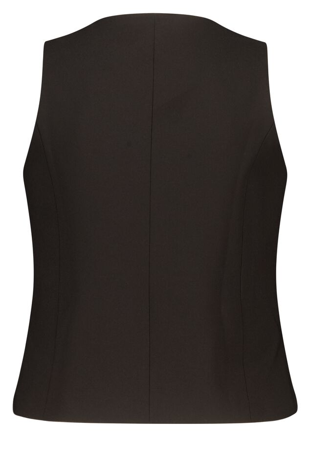 Gilet de costume avec fermeture boutonnée image number 2