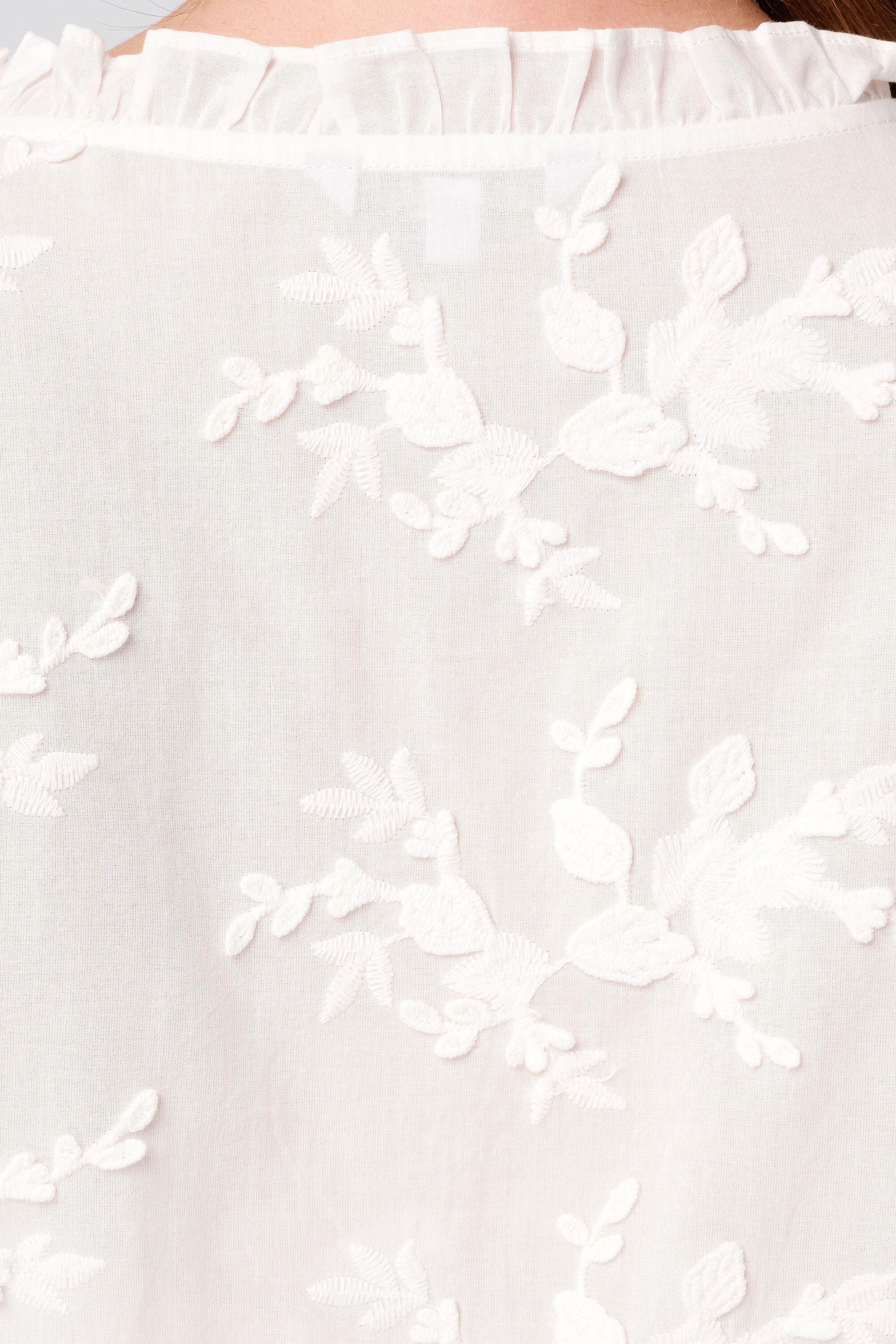 Blouse avec broderies image number 6