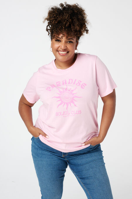 T-shirt avec impression T-shirt avec impression