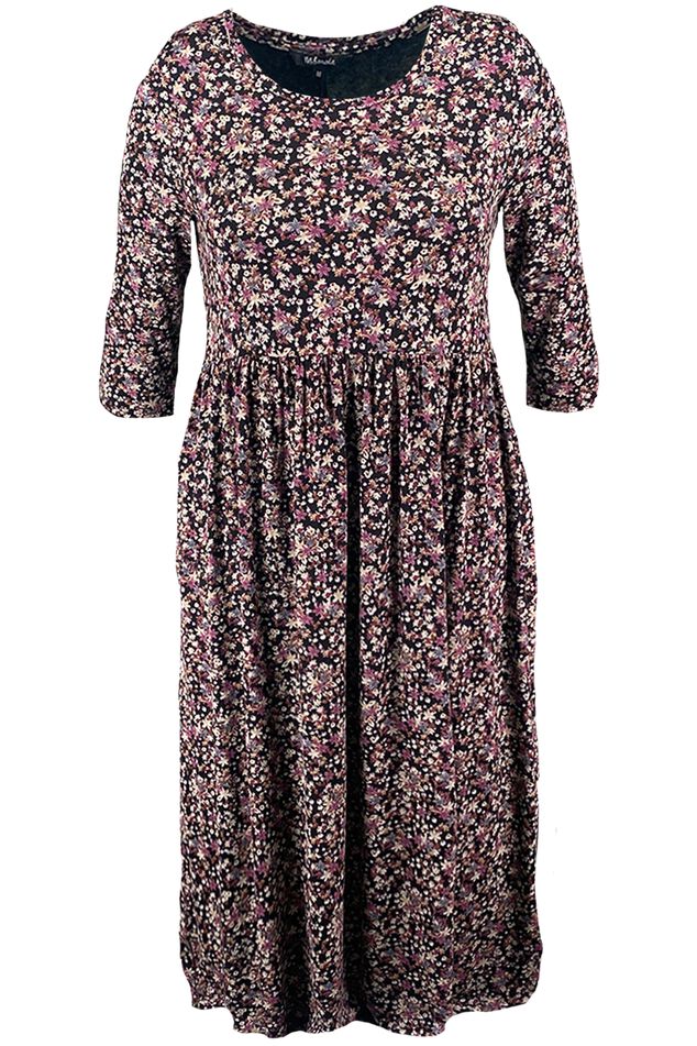 Robe longue à imprimé  image number 1