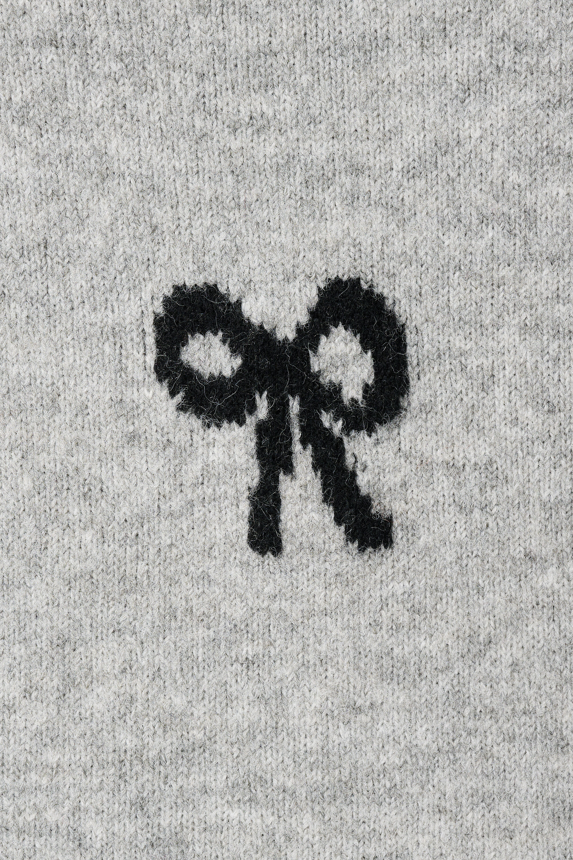 Pull avec imprim&eacute; n&oelig;ud image number 6