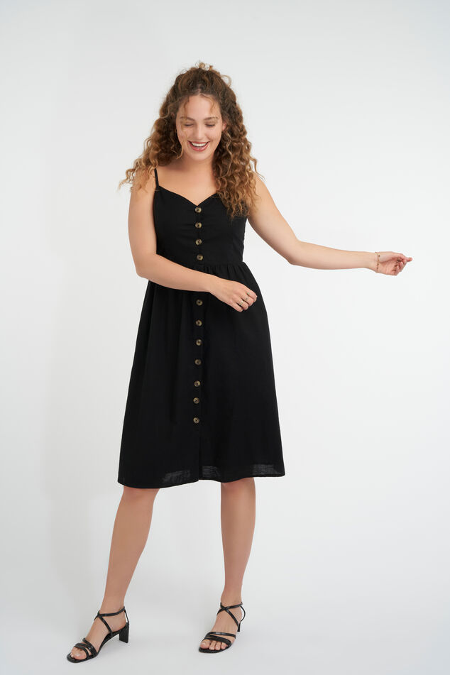 Robe boutonnée  image number 6