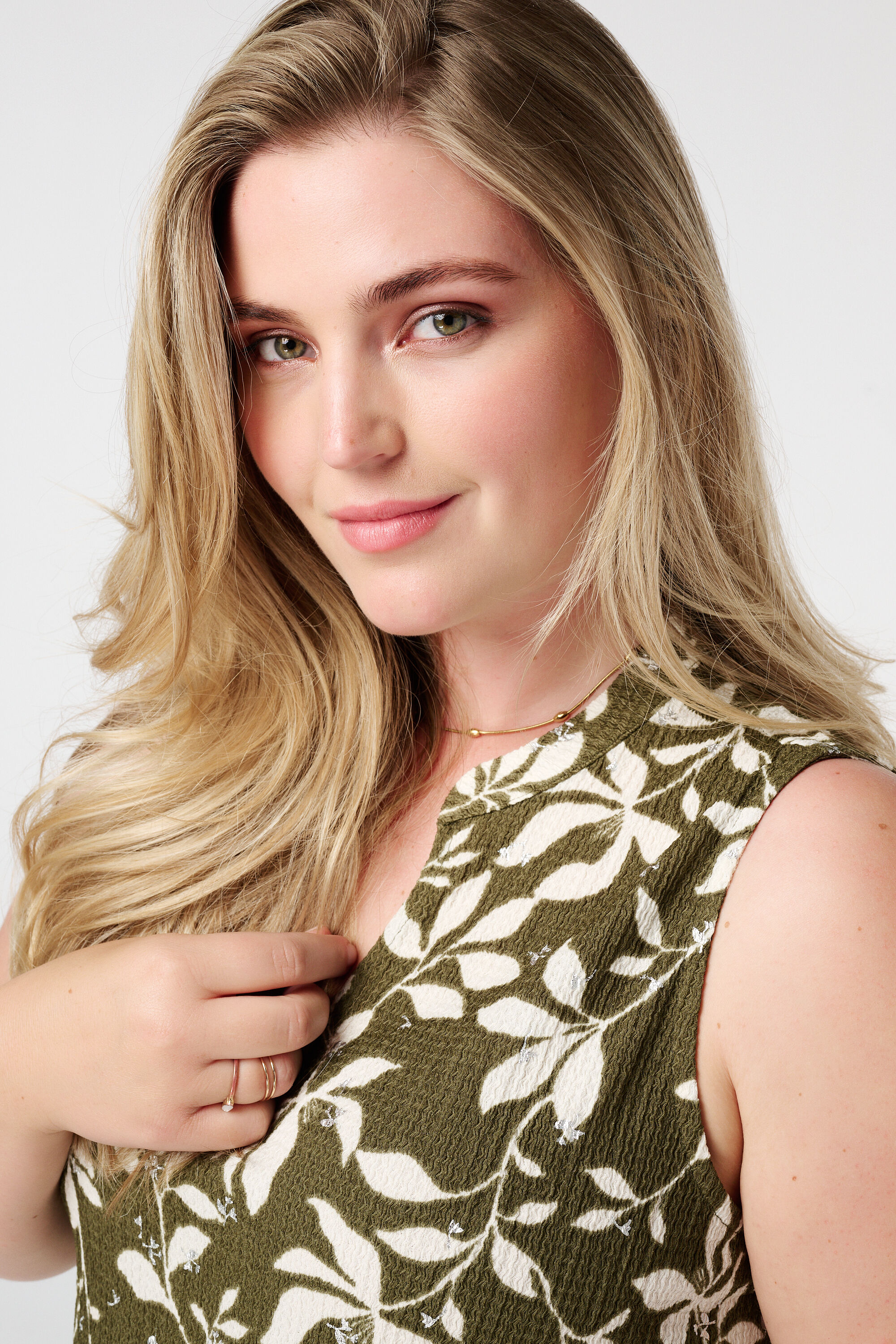 Top sans manches imprim&eacute; image number 4