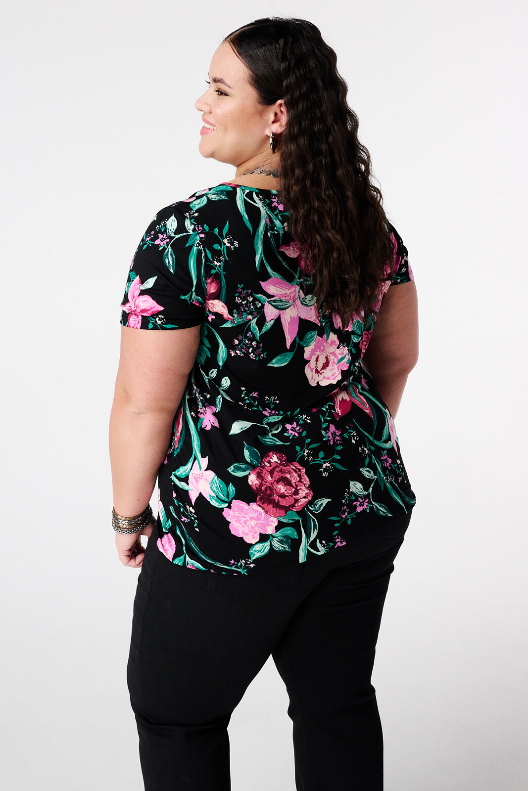 T-shirt avec imprim&eacute; image number 3