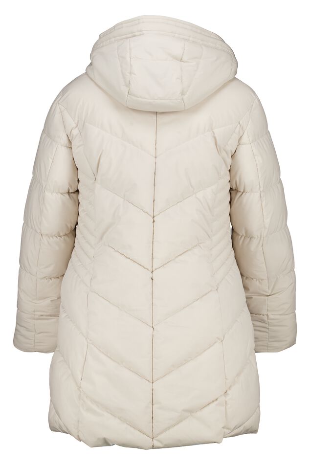 Veste matelassée avec coutures fantaisie image number 2