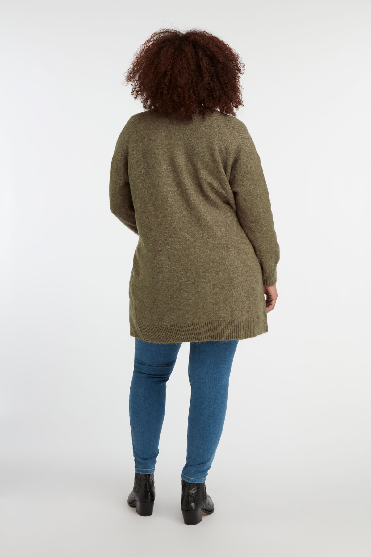 Cardigan long ouvert image number 3