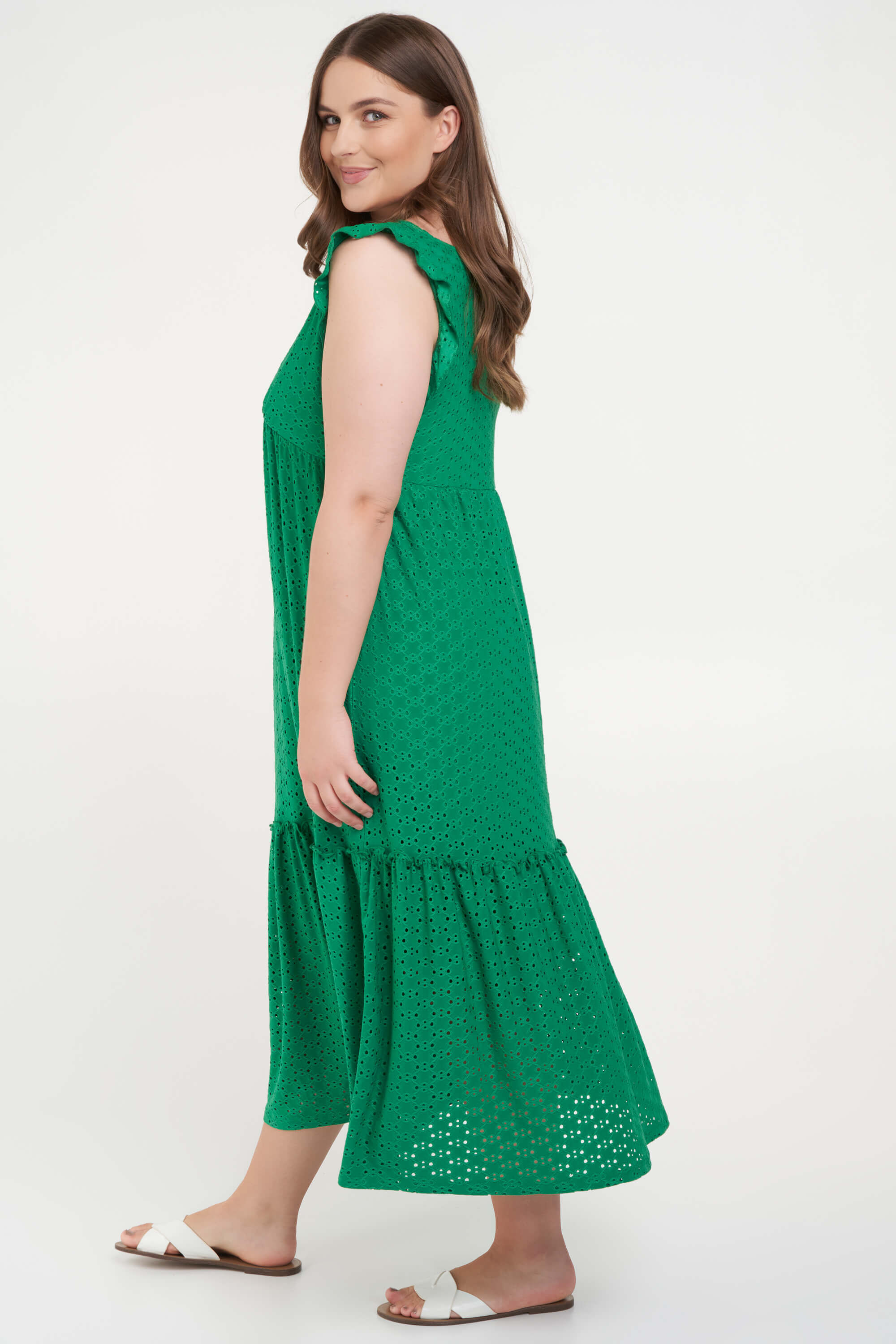 Robe en broderie anglaise image number 4