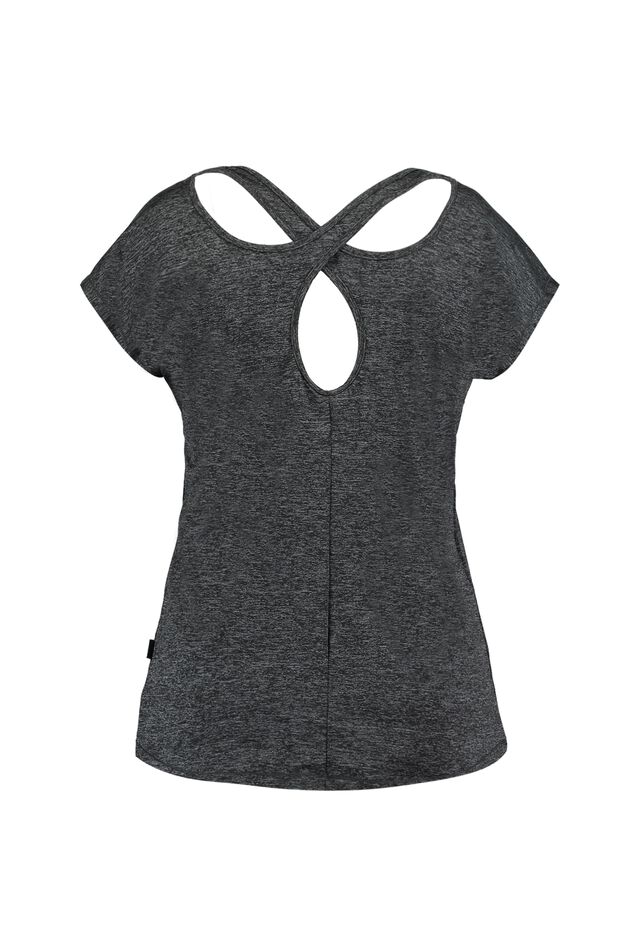 Haut de sport à imprimé en relief  image number 2