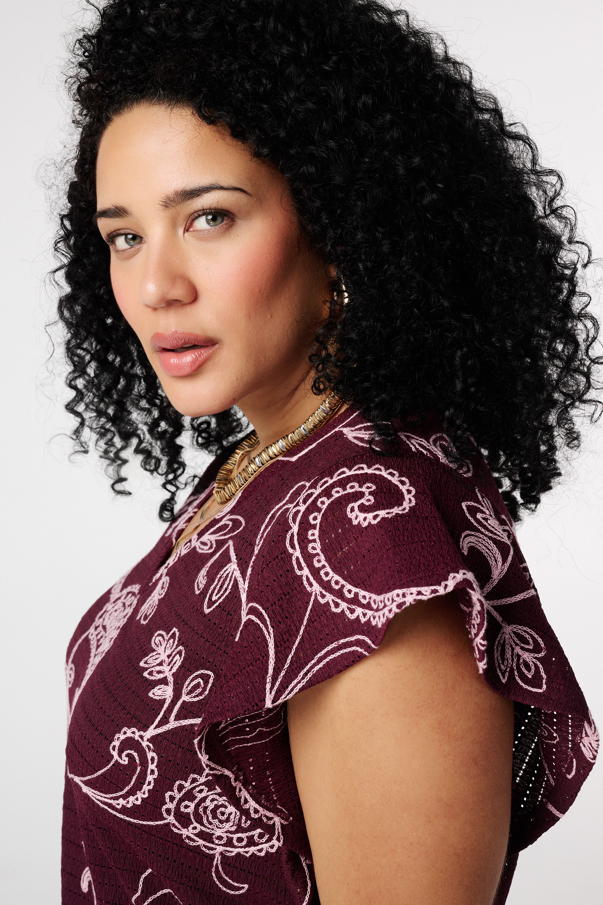 Top avec imprim&eacute; paisley image number 4