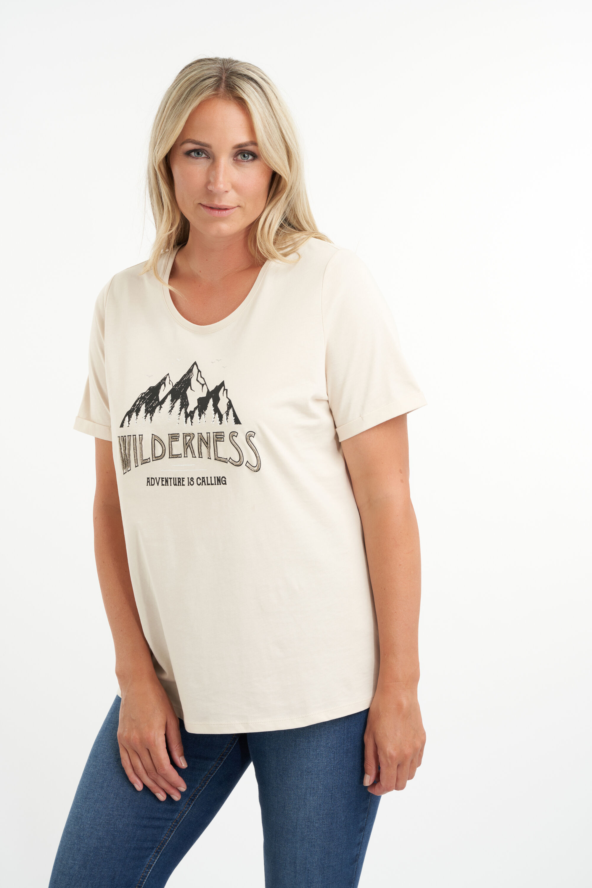 T-shirt &agrave; imprim&eacute;