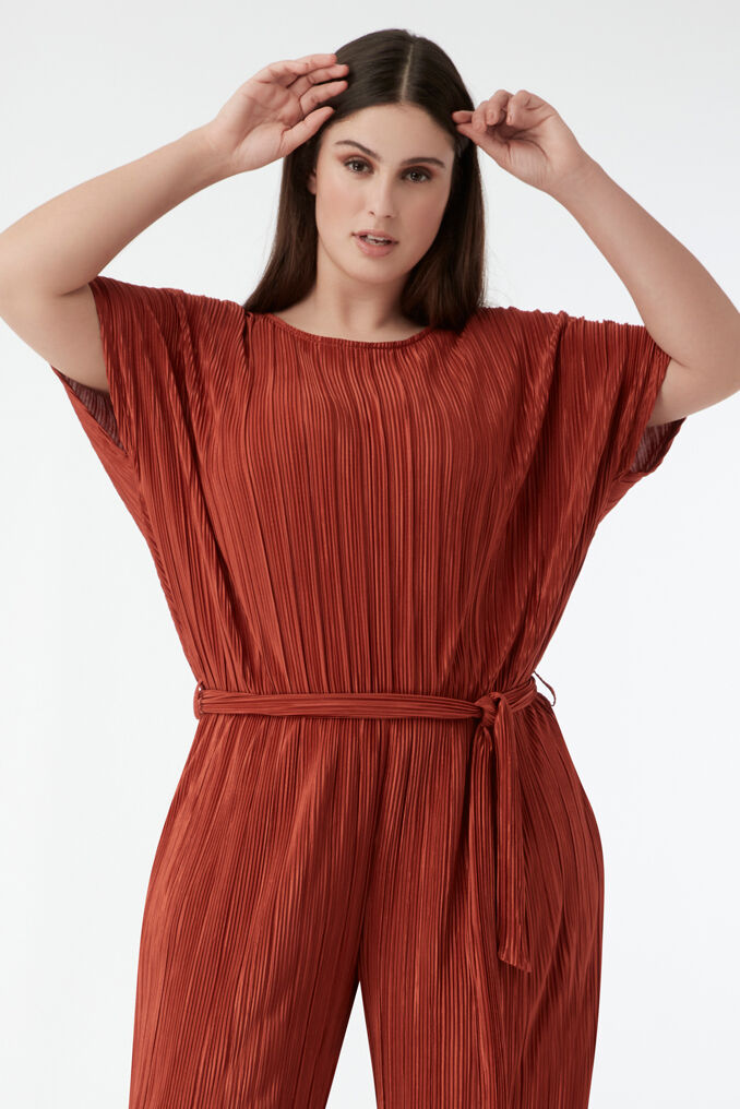 Combinaison pliss&eacute;e image number 6