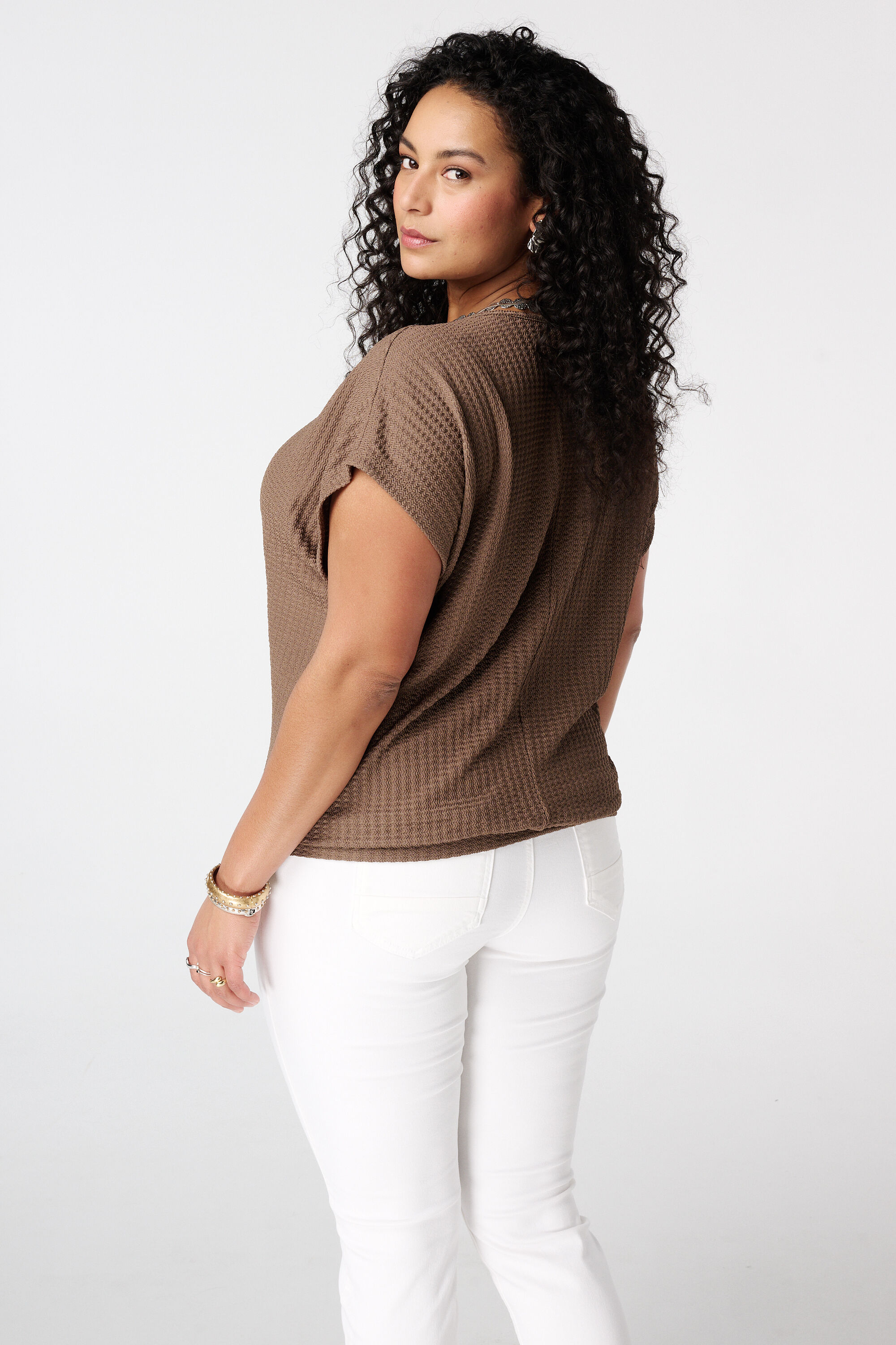 Top avec manches courtes image number 3