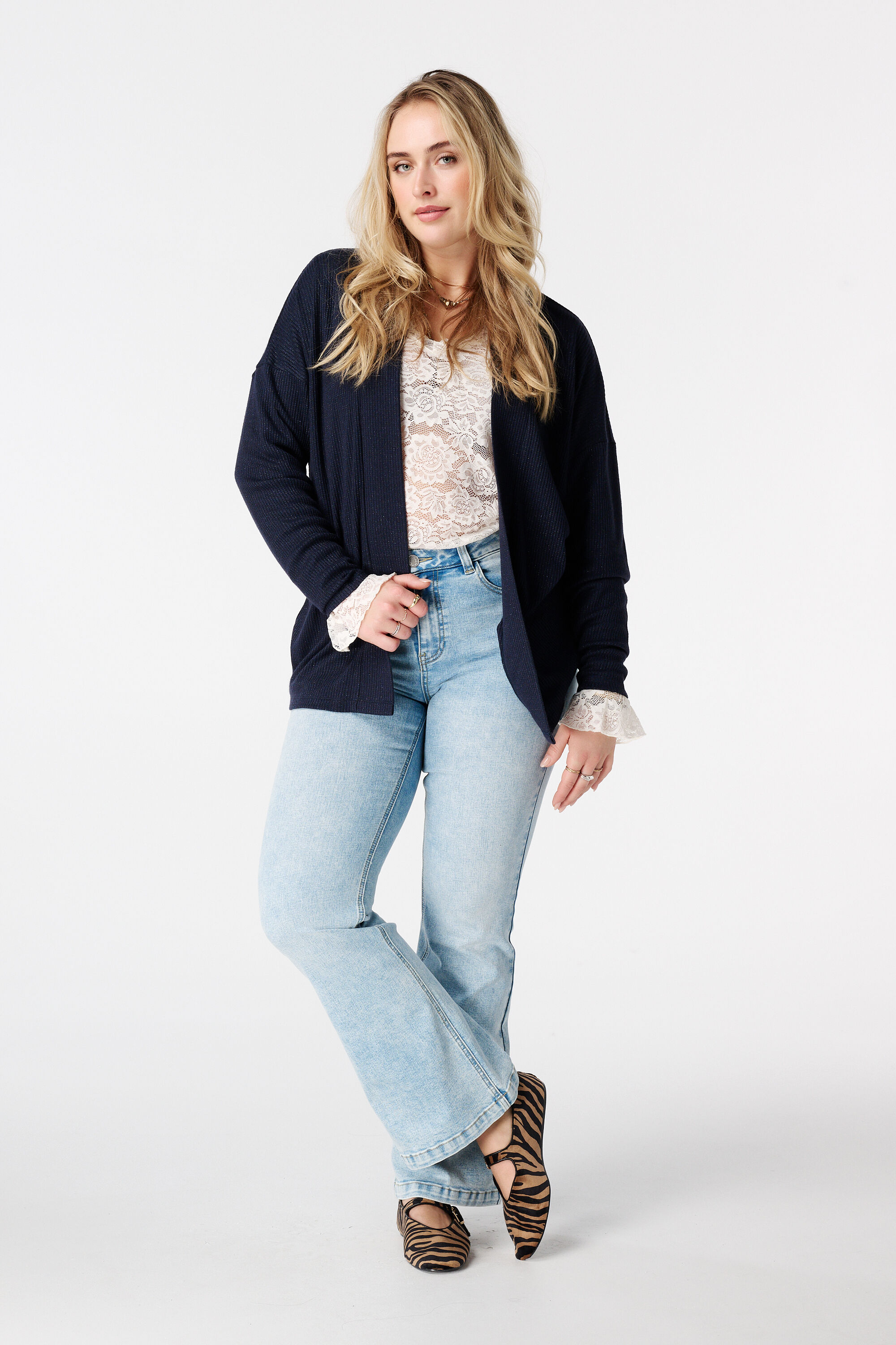 Gilet avec lurex image number 5