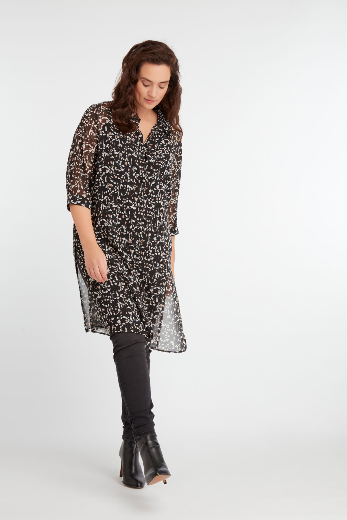 Chemisier transparent image number 3