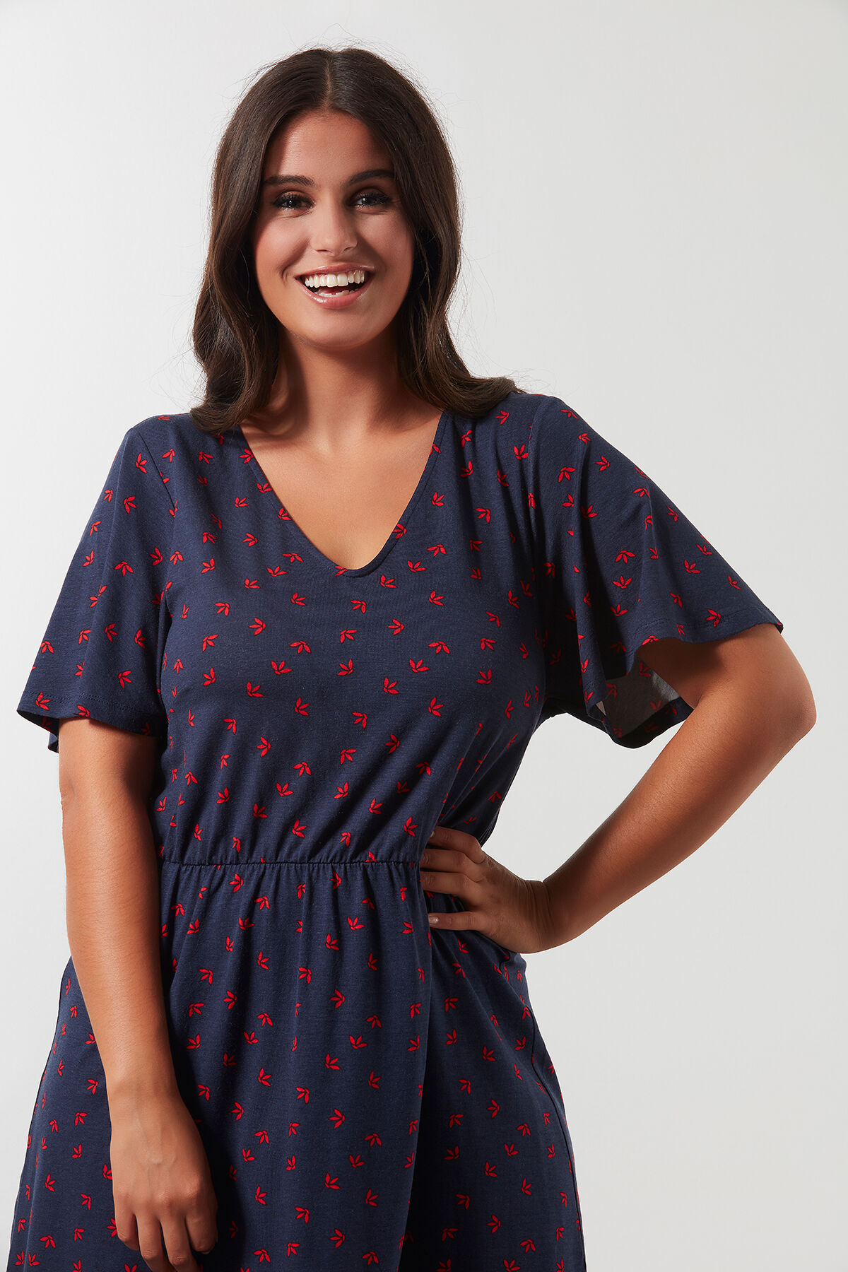 Robe &agrave; imprim&eacute; int&eacute;gral image number 0