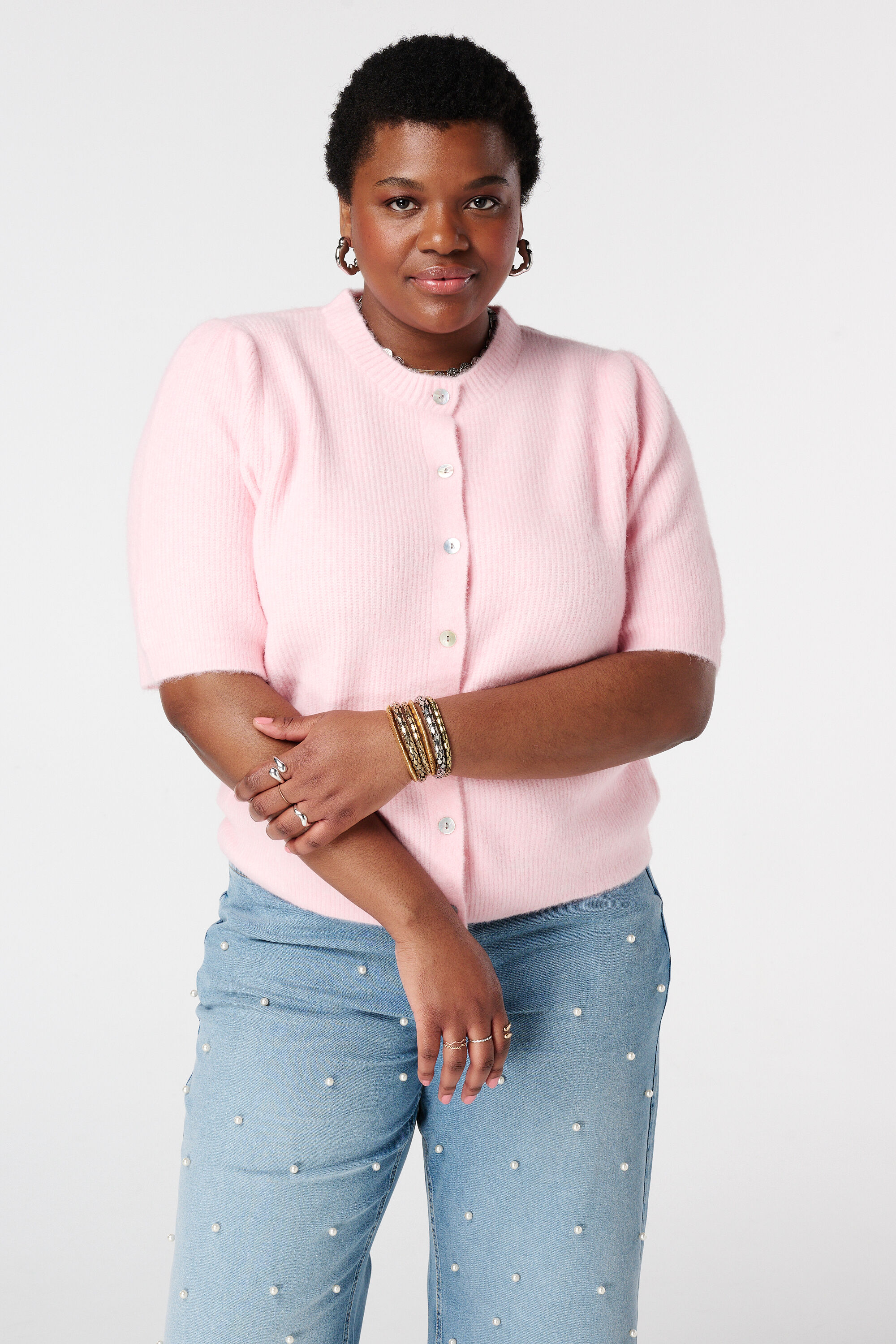 Gilet &agrave; manches courtes image number 0