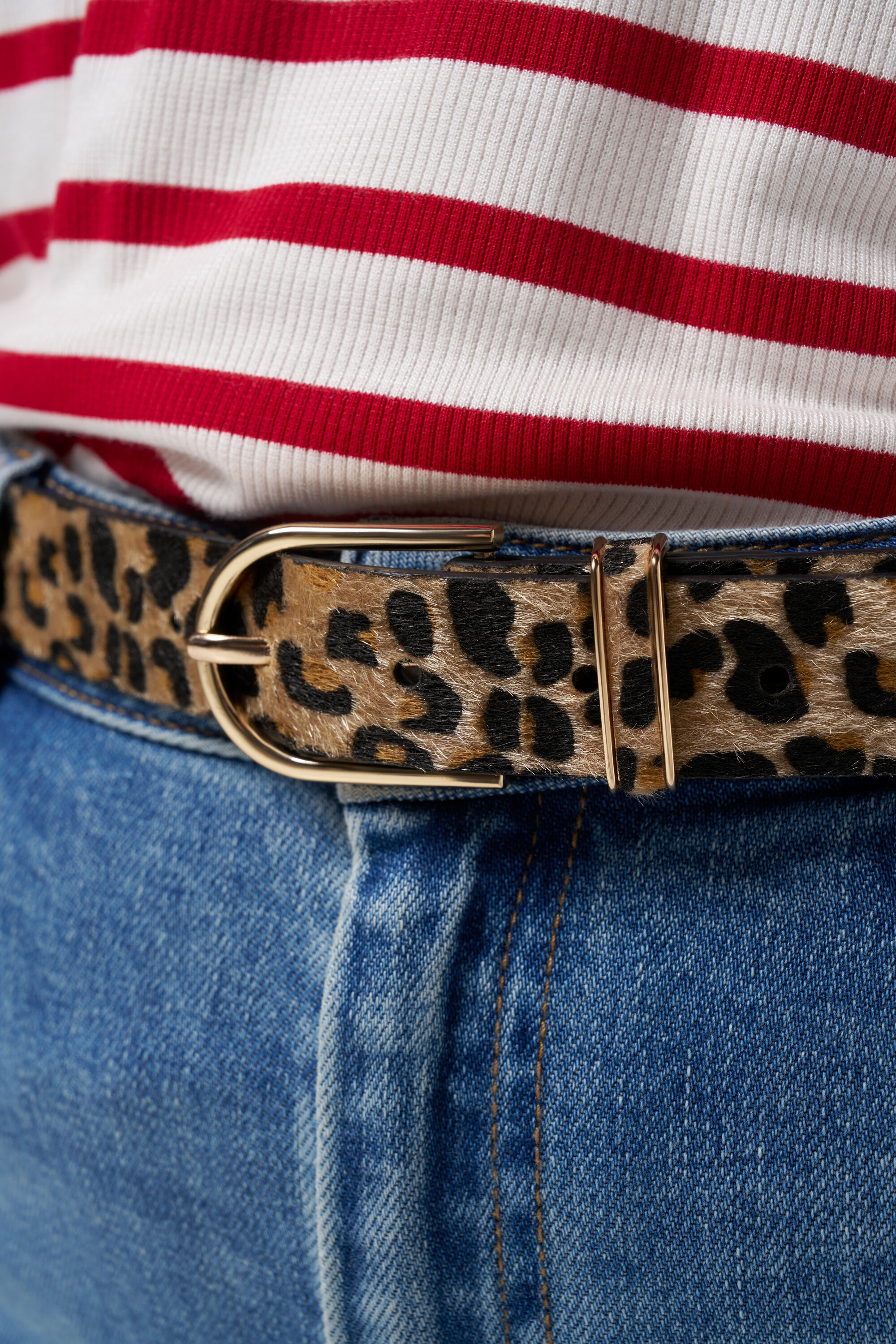 Ceinture imprim&eacute;e panth&egrave;re image number 3