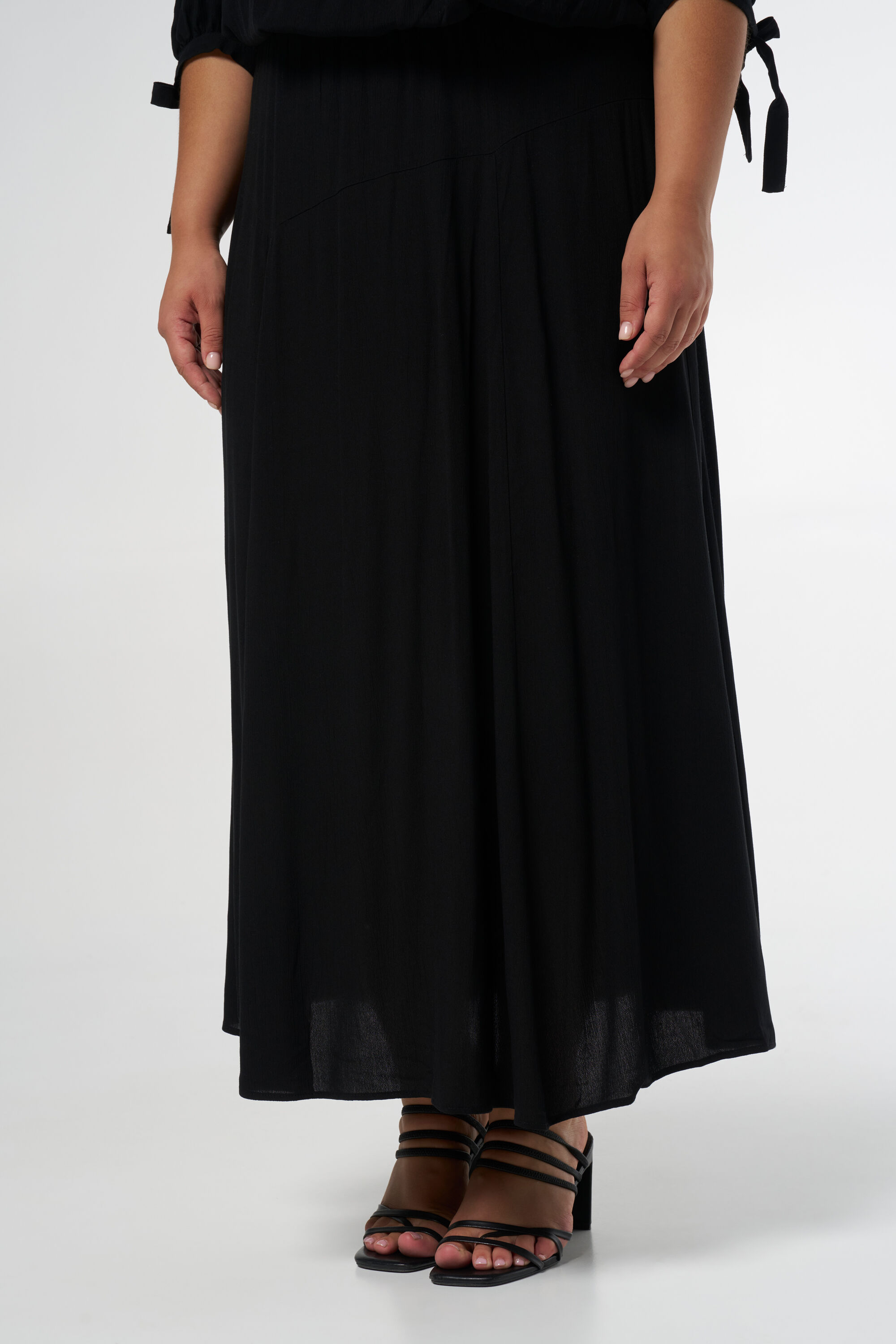 Jupe midi avec fente image number 5