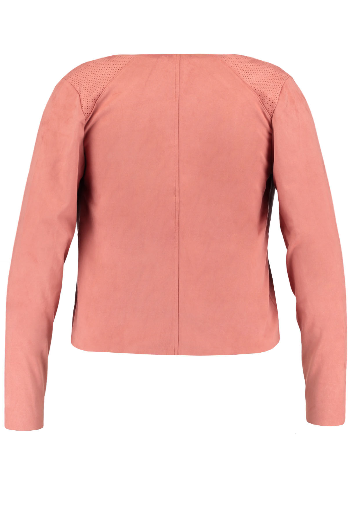 Veste en imitation su&egrave;de image number 1