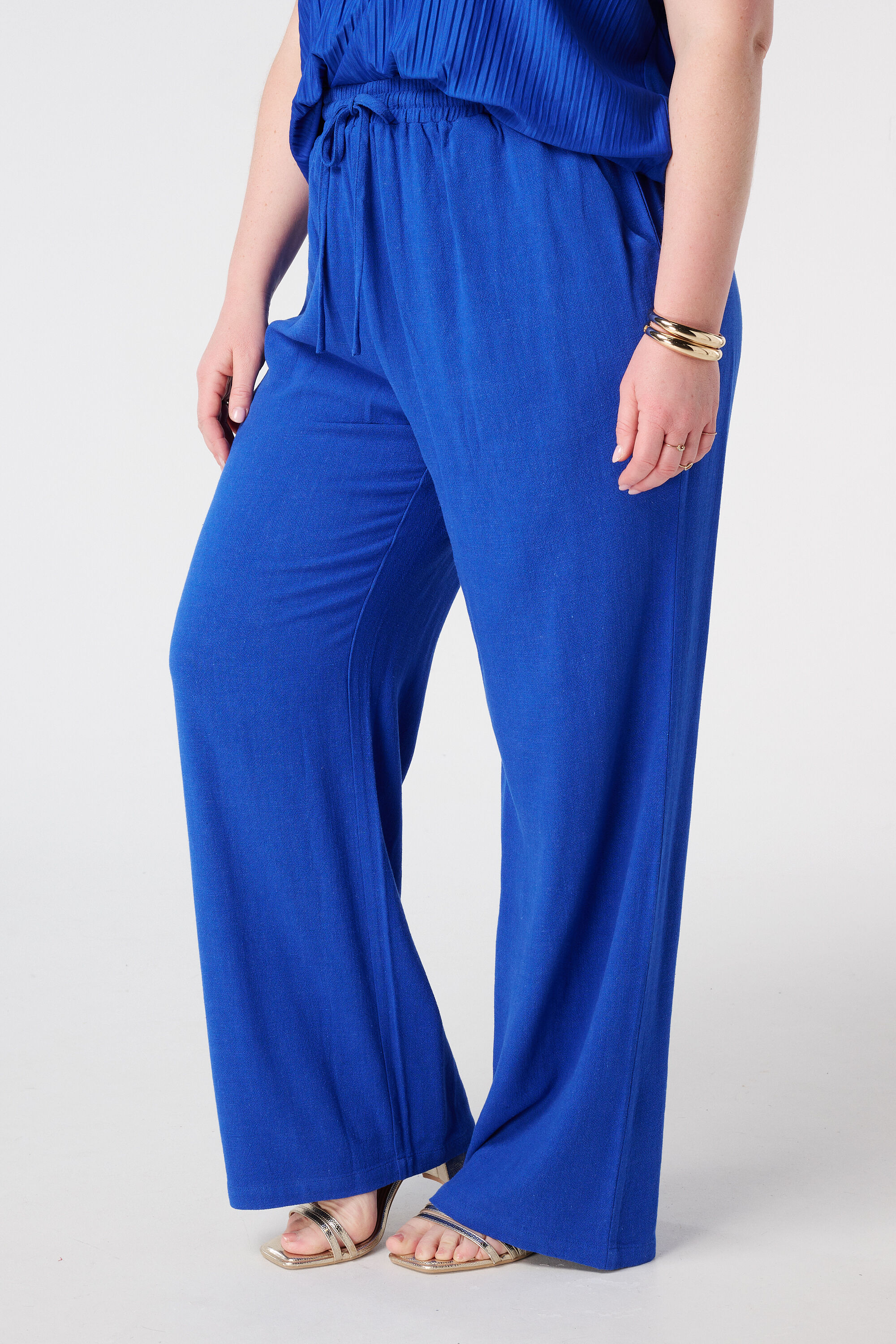 Pantalon en lin image number 5