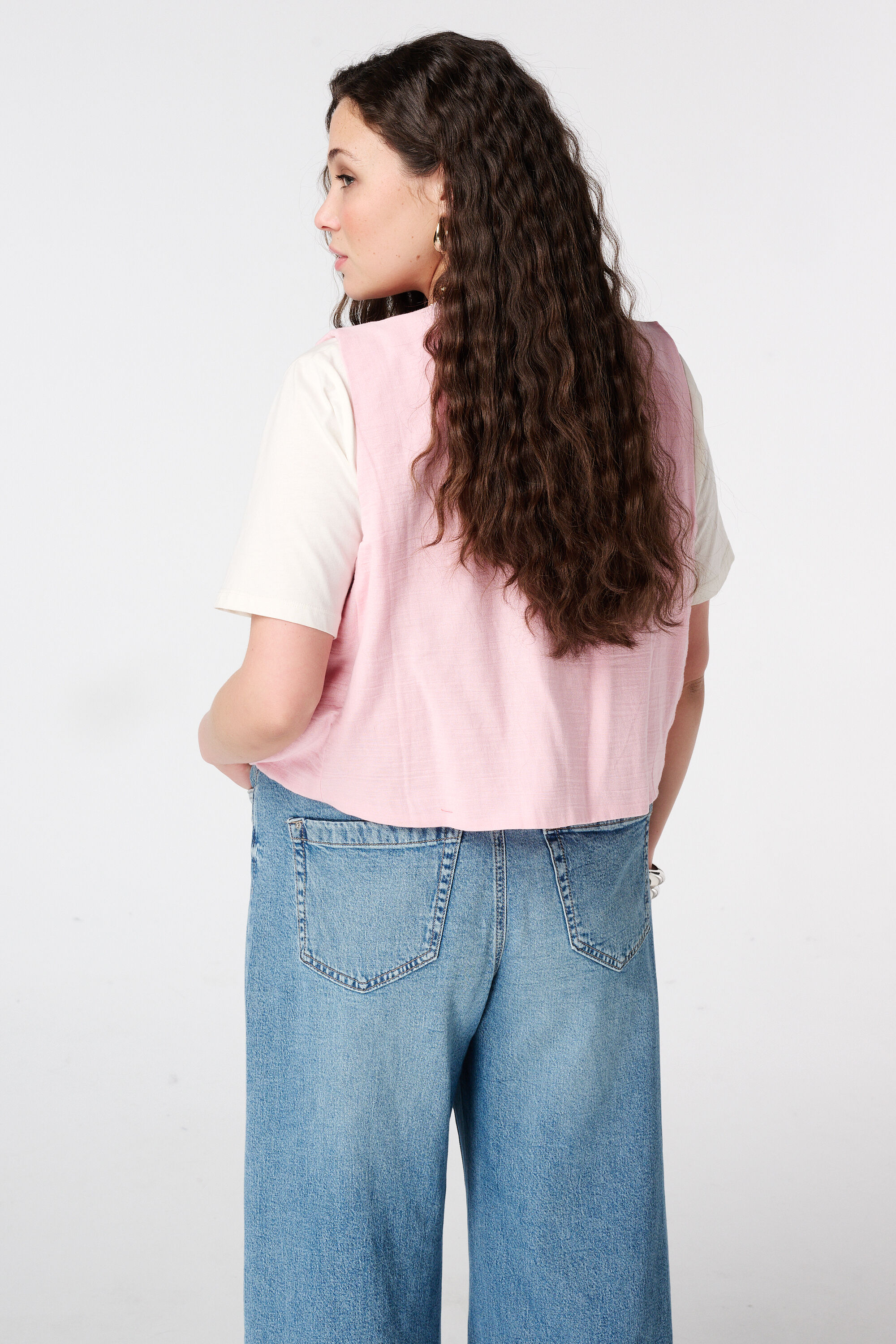 Gilet avec broderie image number 3