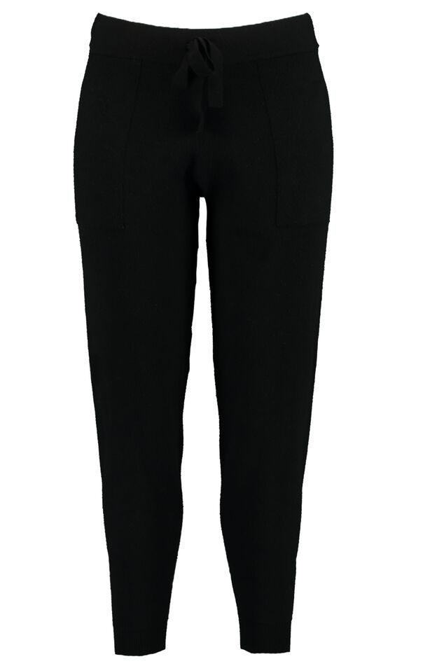 Pantalon confortable en maille fine image number 1