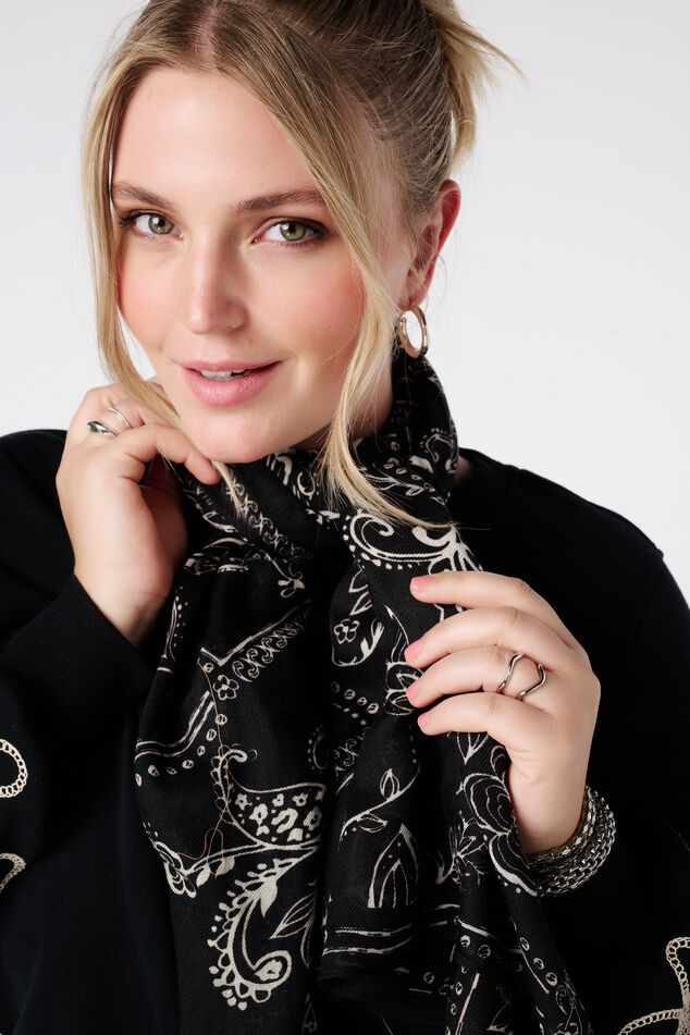 Écharpe imprimée image number 2