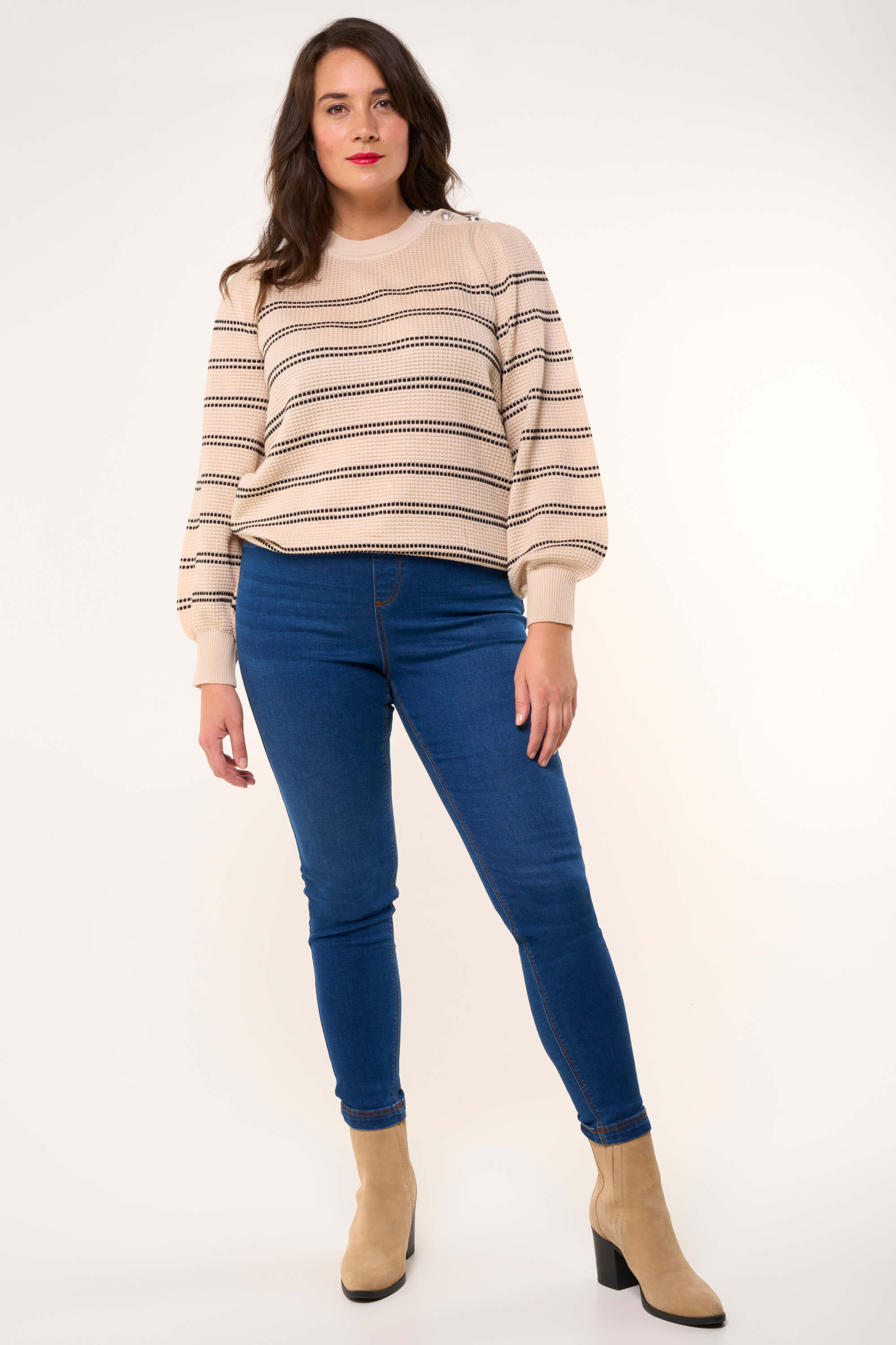 Tregging POPPY slim fit 3- inch image number 6