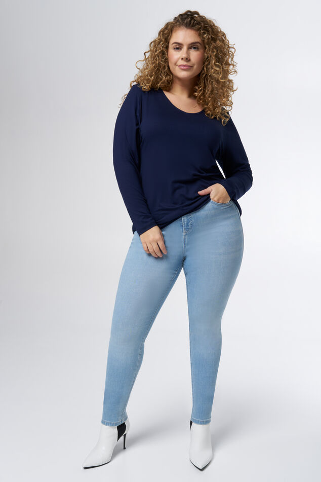 Haut à manches longues image number 5