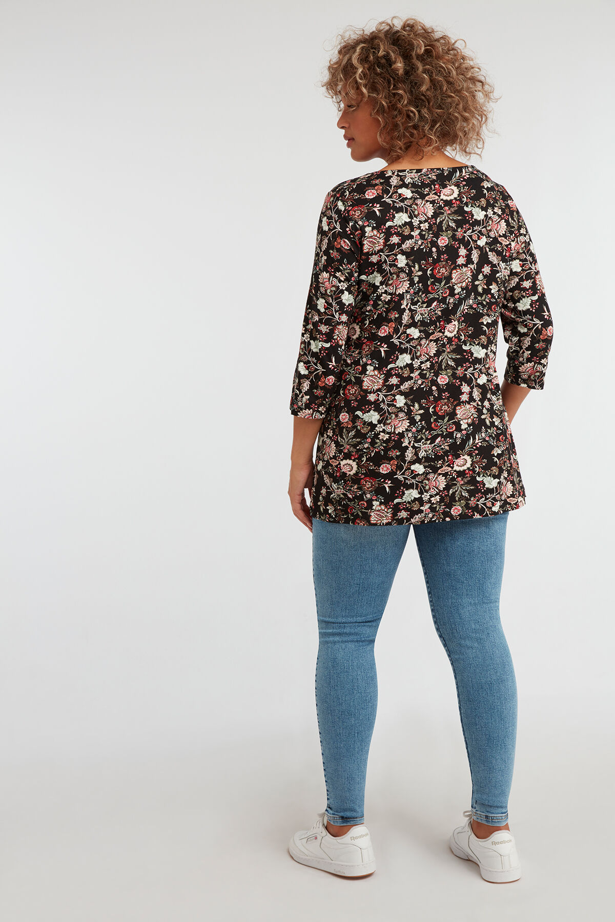 Tunique avec lani&egrave;res crois&eacute;es image number 4