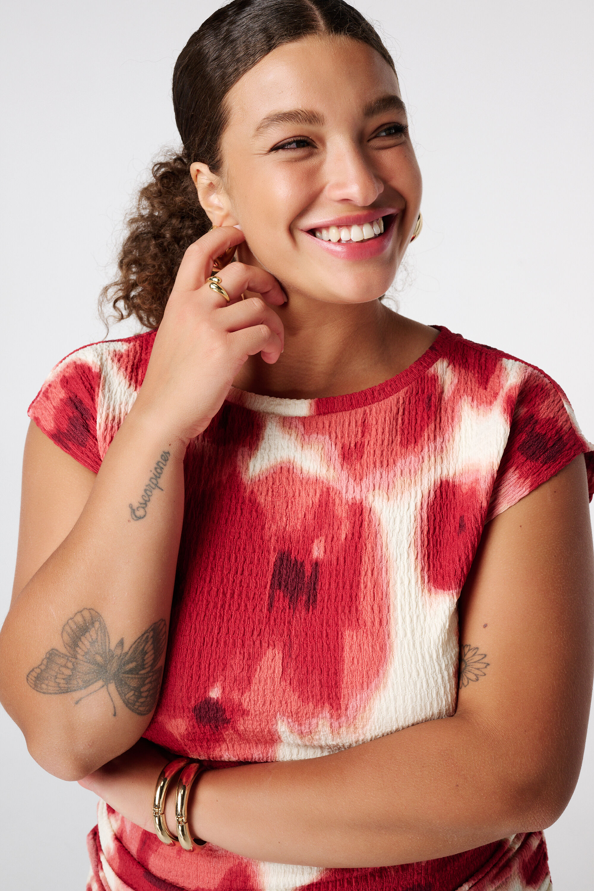 Top avec imprim&eacute; image number 4